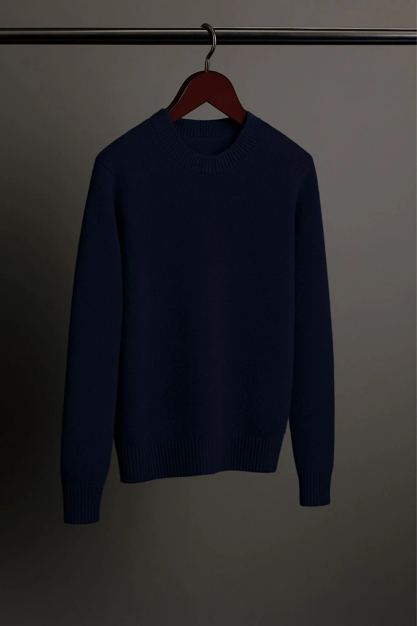 Made-to-Measure Cashmere Crewneck Sweater - Image 23