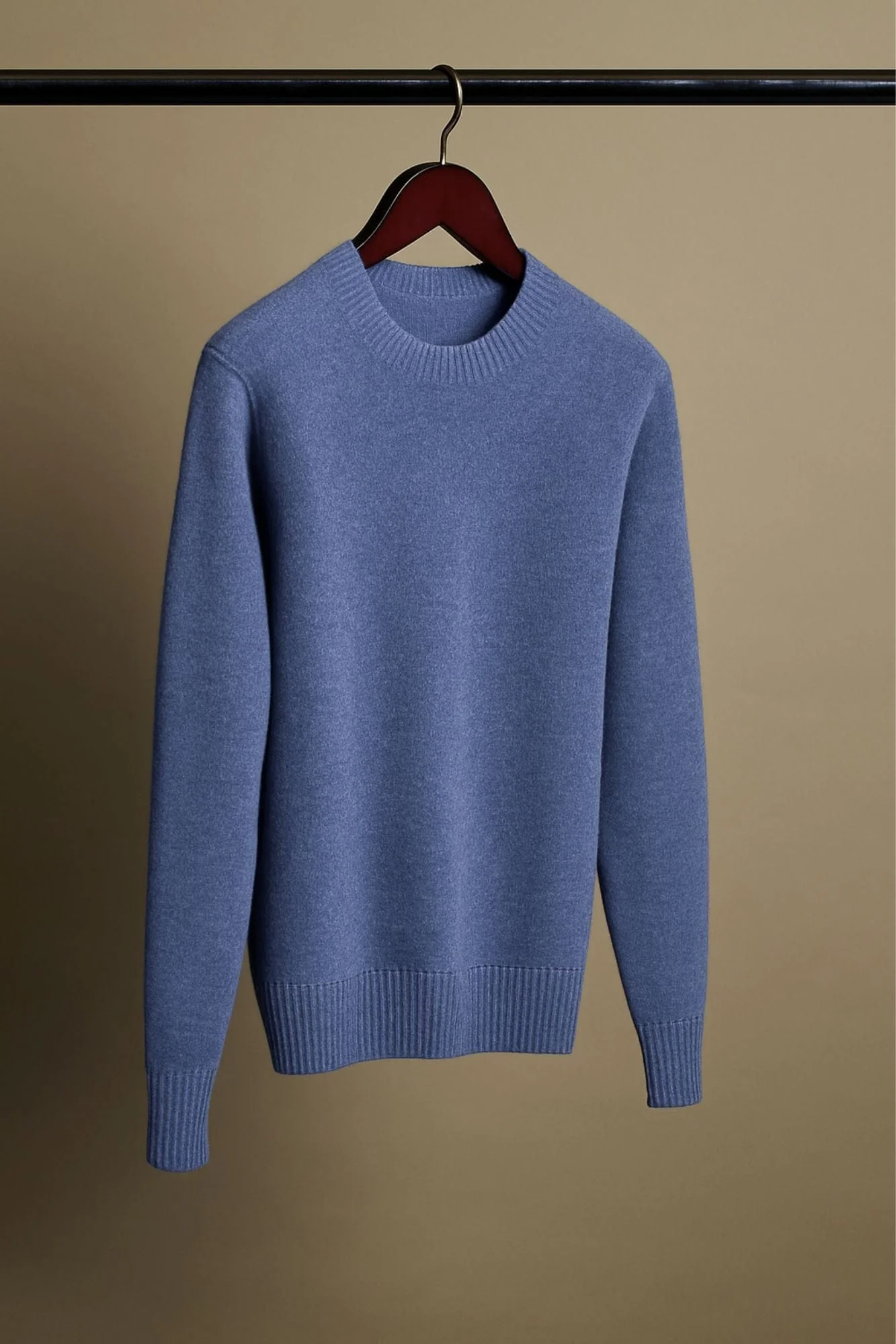 Made-to-Measure Cashmere Crewneck Sweater - Image 24