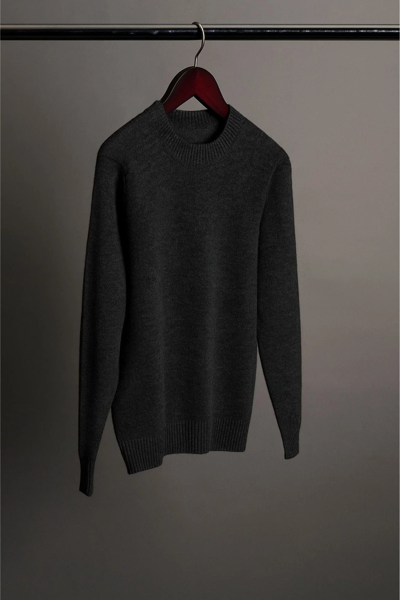 Made-to-Measure Cashmere Crewneck Sweater - Image 25