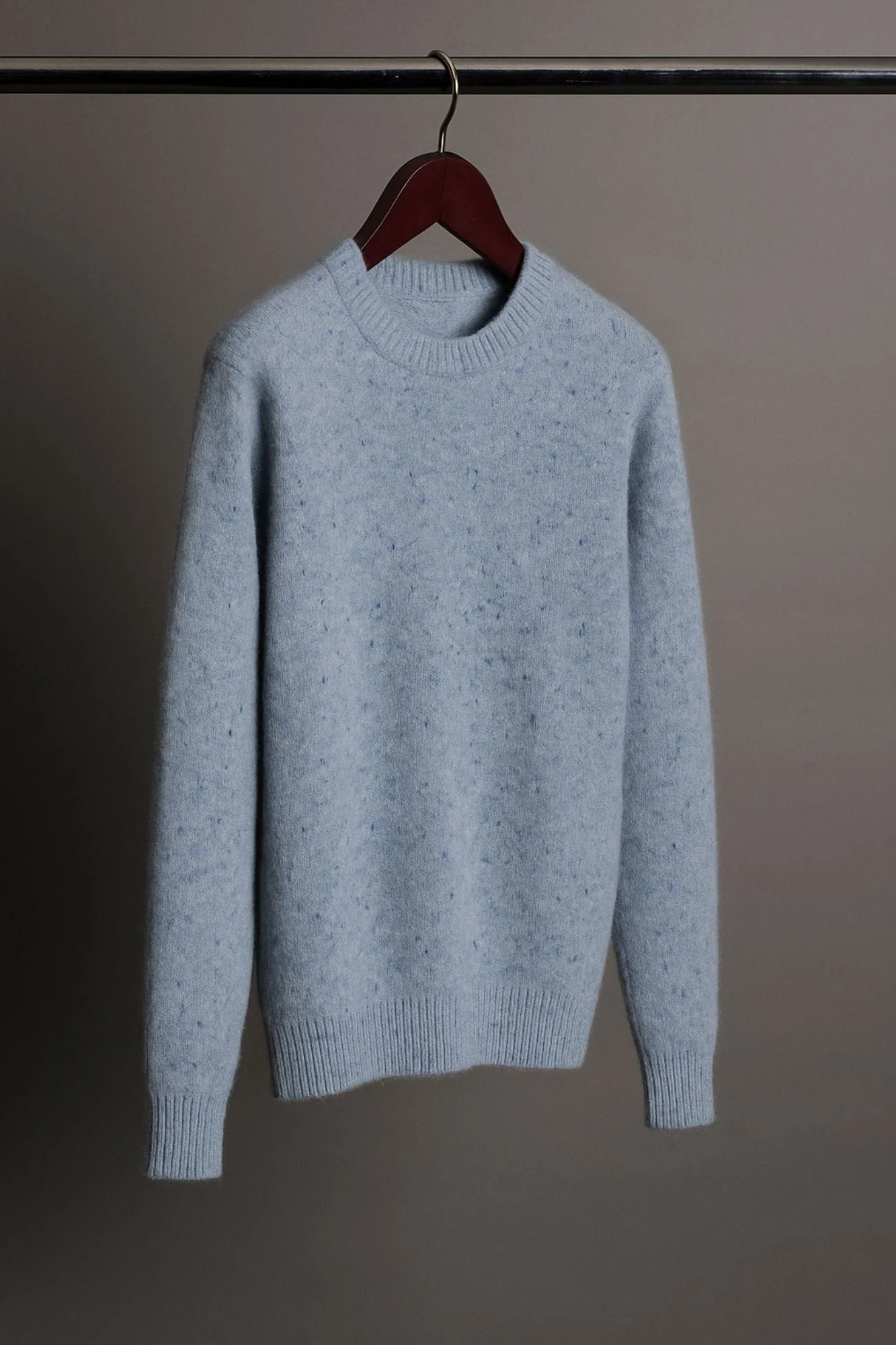 Made-to-Measure Cashmere Crewneck Sweater - Image 6