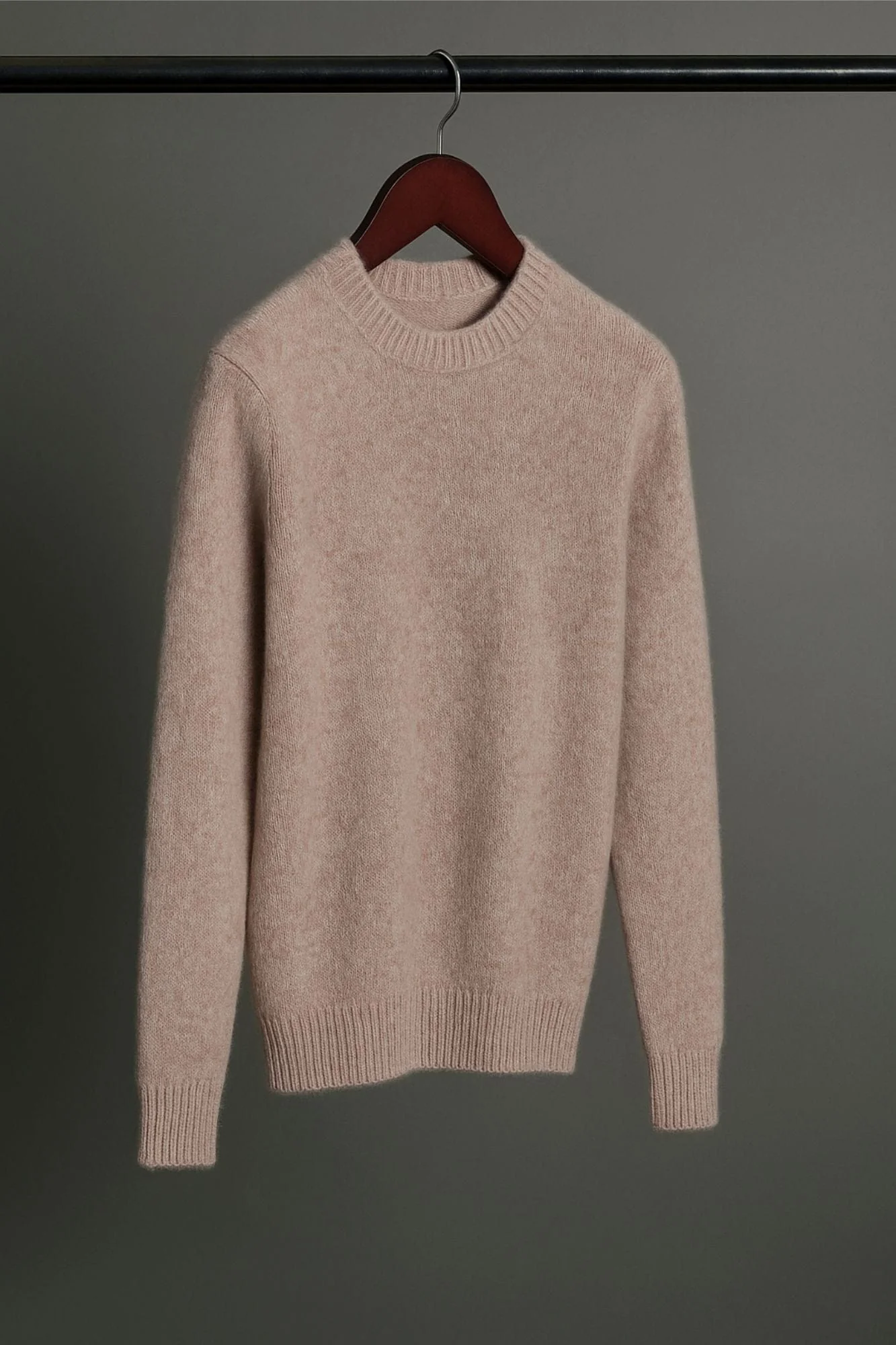 Made-to-Measure Cashmere Crewneck Sweater - Image 7