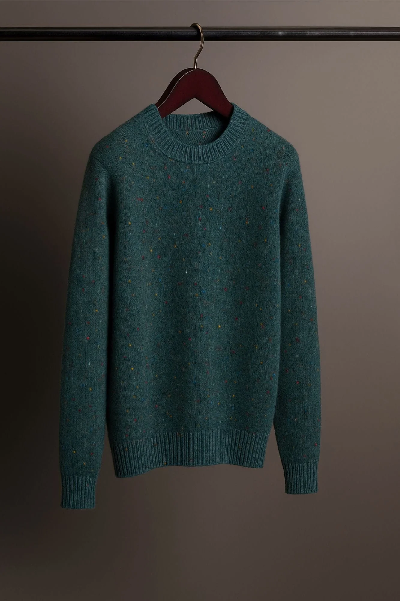 Made-to-Measure Cashmere Crewneck Sweater - Image 8