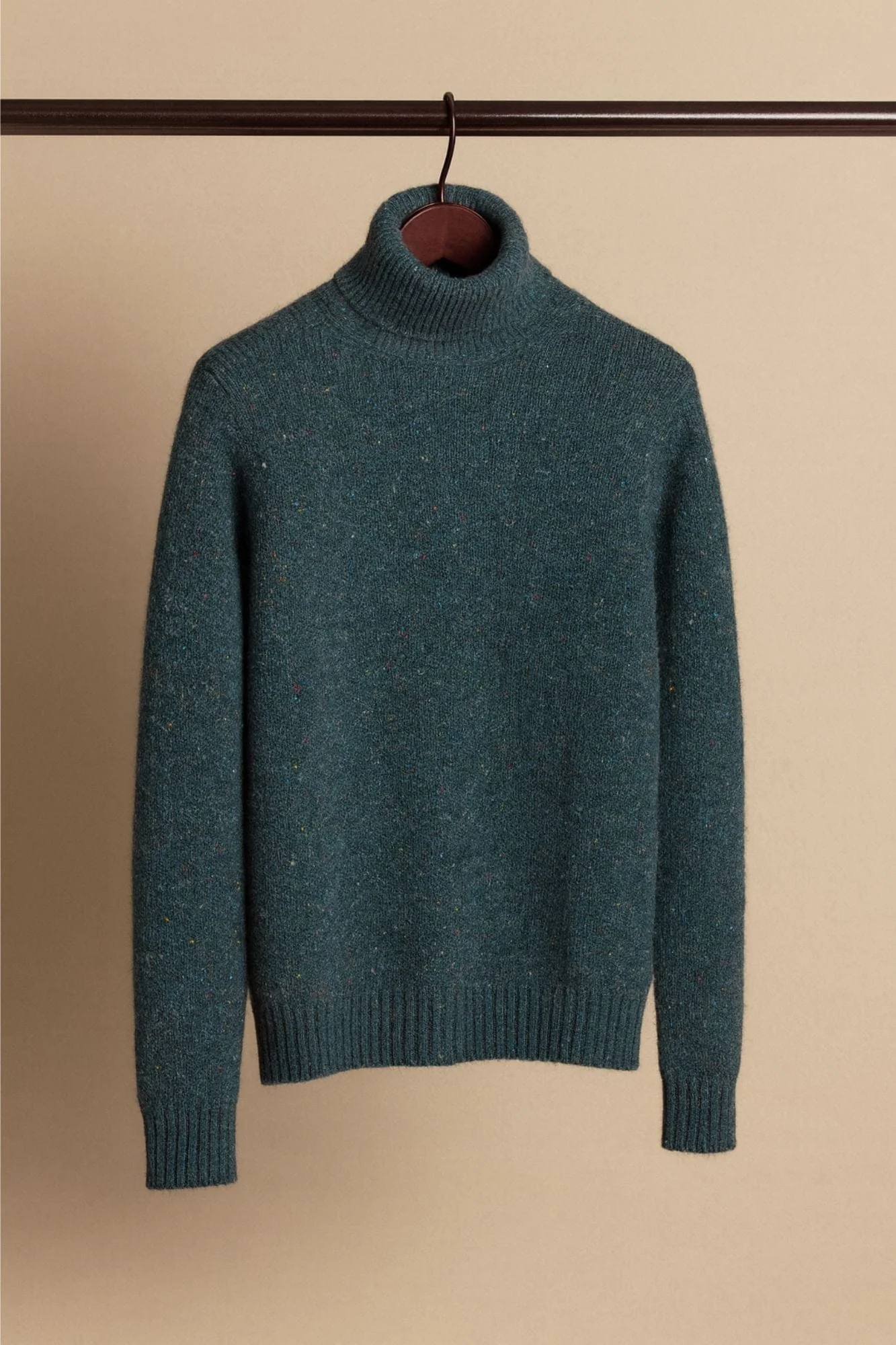 Made-to-Measure Cashmere Turtleneck Sweater - Image 8