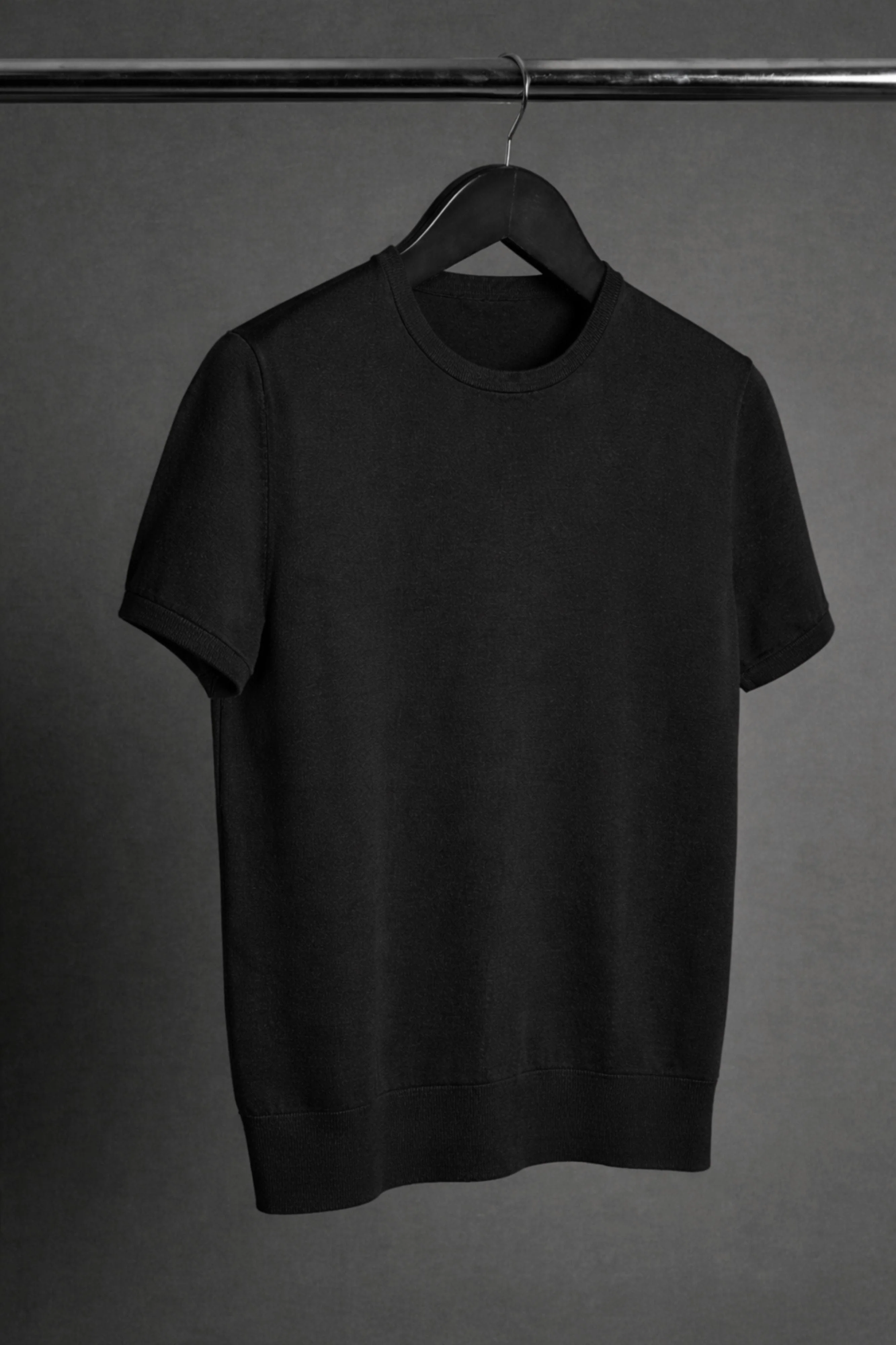 Made-to-Measure Cotton & Silk T-Shirt - Image 10