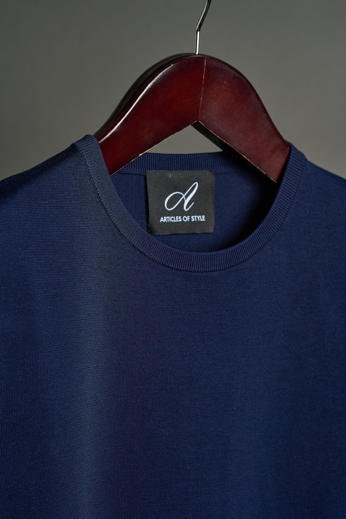 Made-to-Measure Cotton & Silk T-Shirt - Image 3
