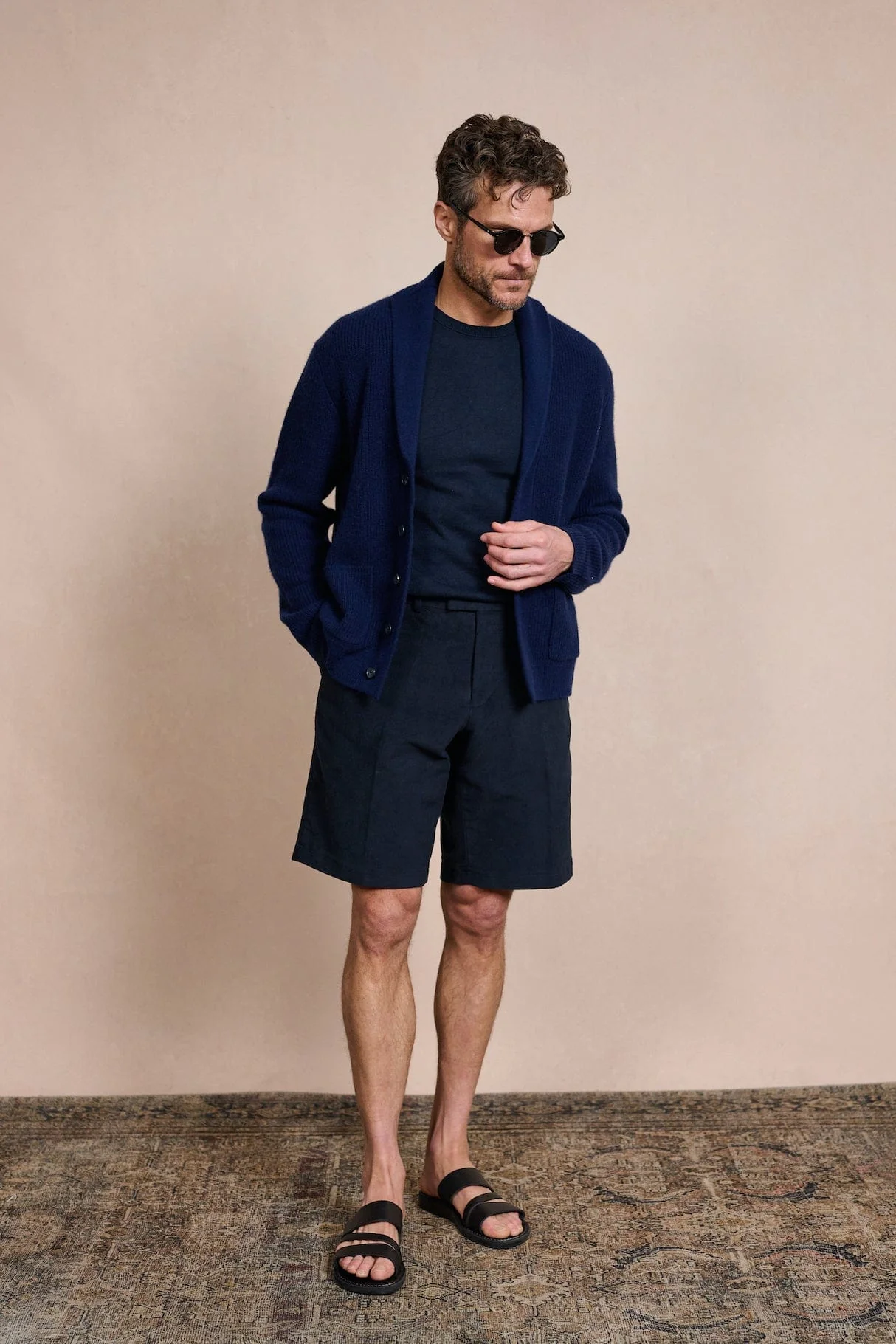 Made-to-Measure Cotton & Silk T-Shirt - Image 6