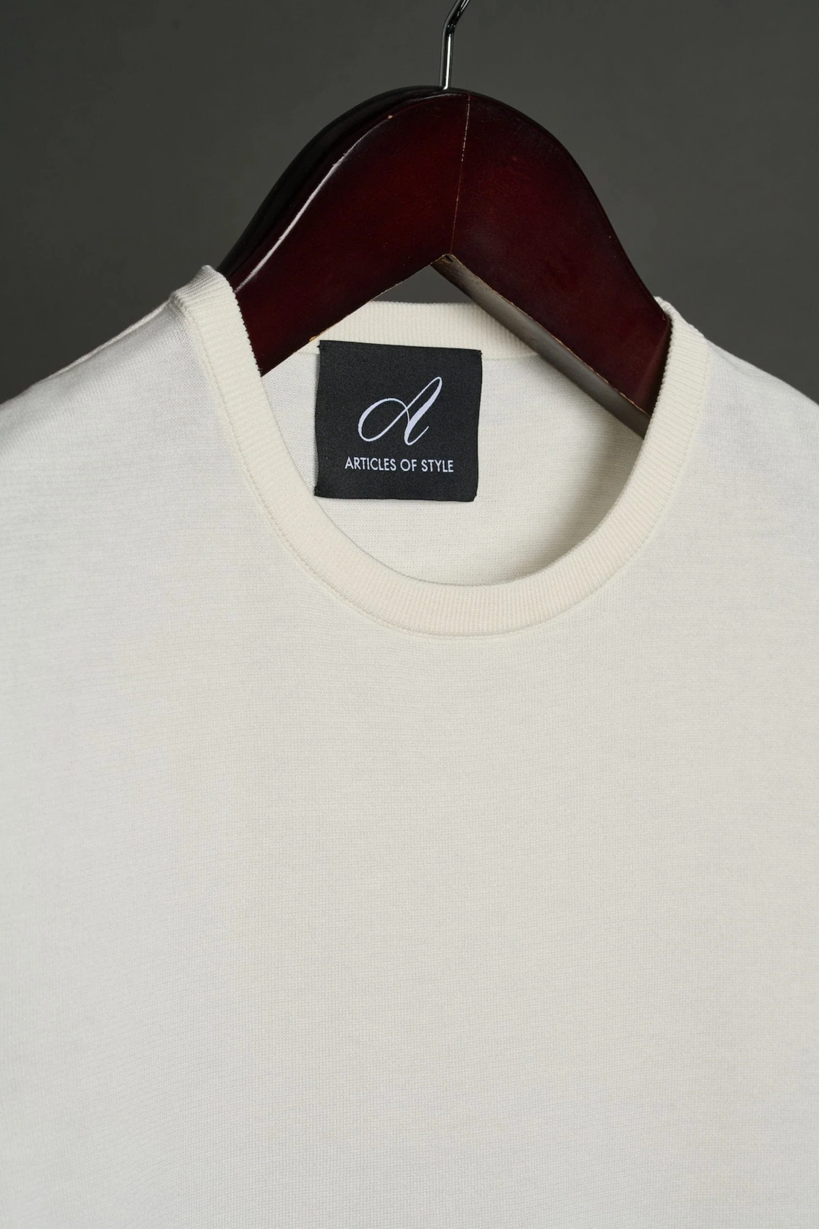 Made-to-Measure Cotton & Silk T-Shirt - Image 8