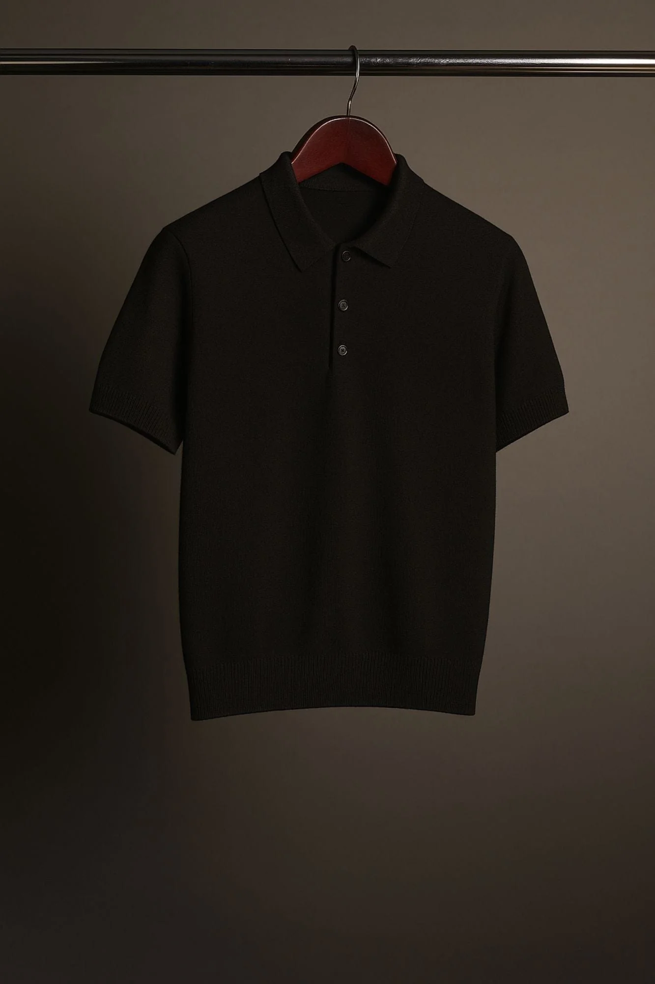 Made-to-Measure Merino Polo Shirt - Image 2