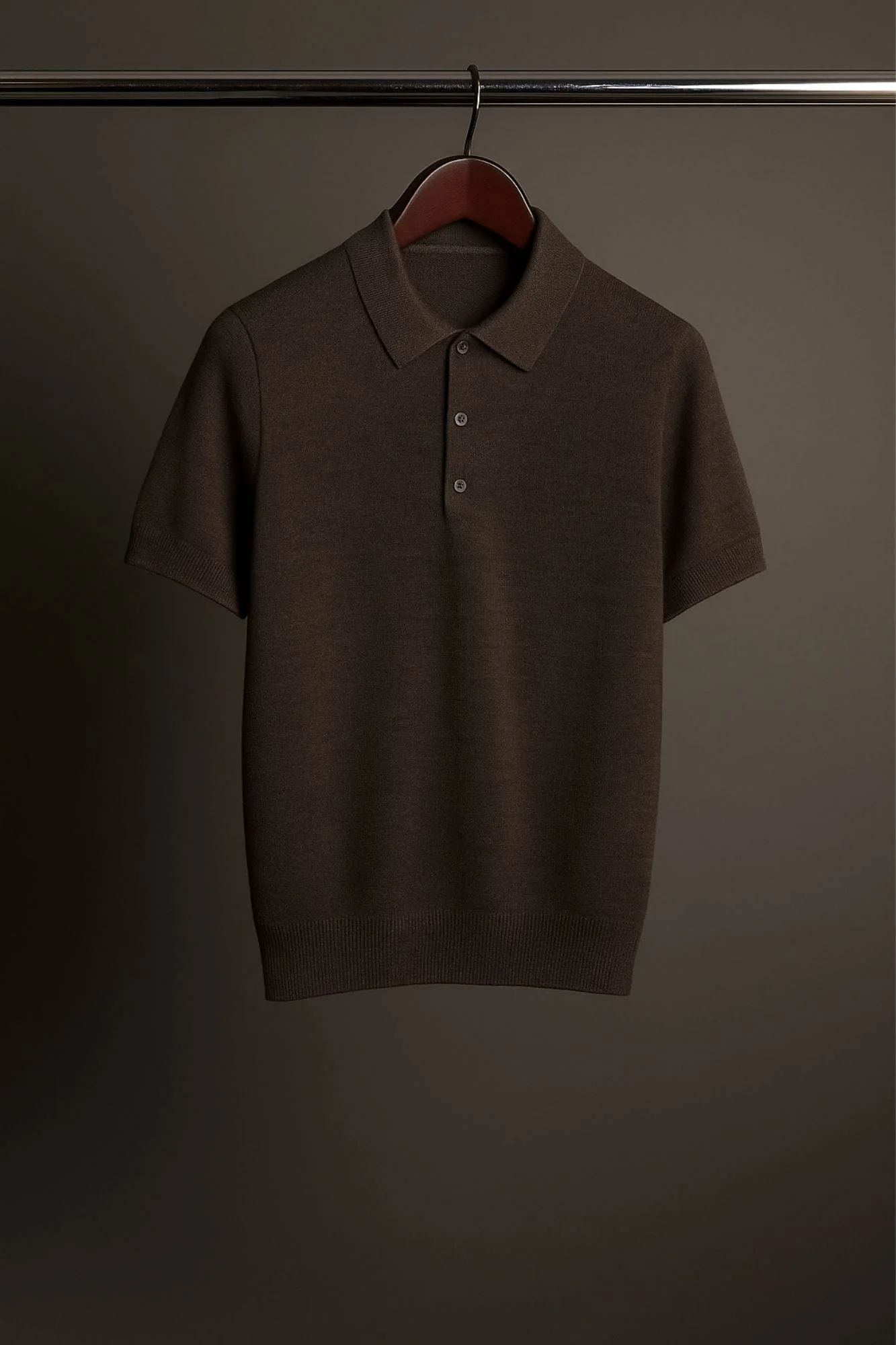 Made-to-Measure Merino Polo Shirt - Image 3