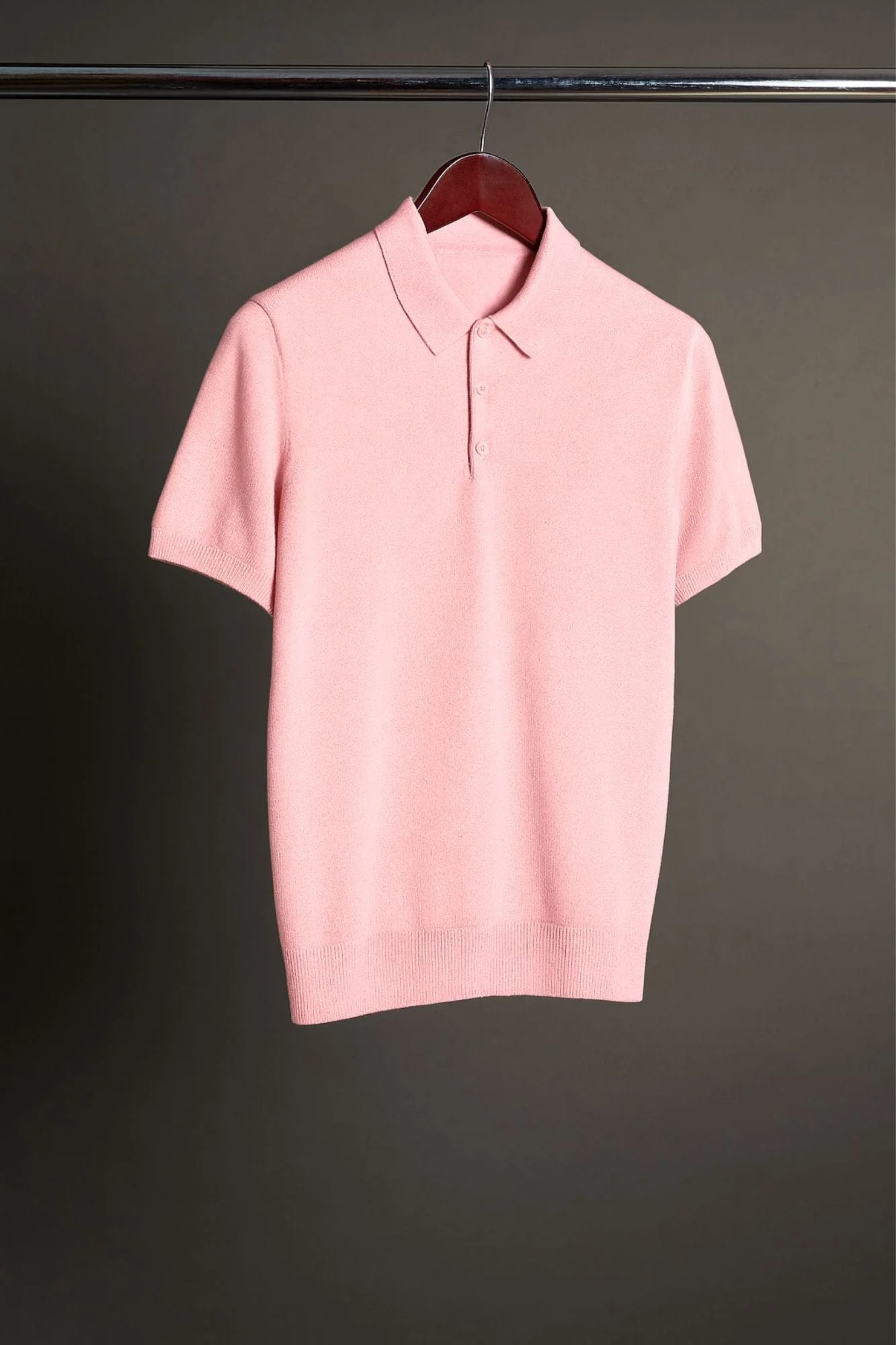 Made-to-Measure Merino Polo Shirt - Image 9