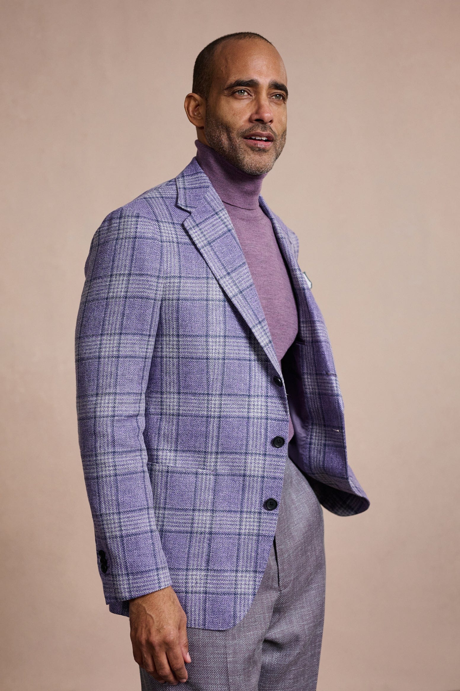Made-to-Measure Wool & Cashmere Turtleneck - Image 4