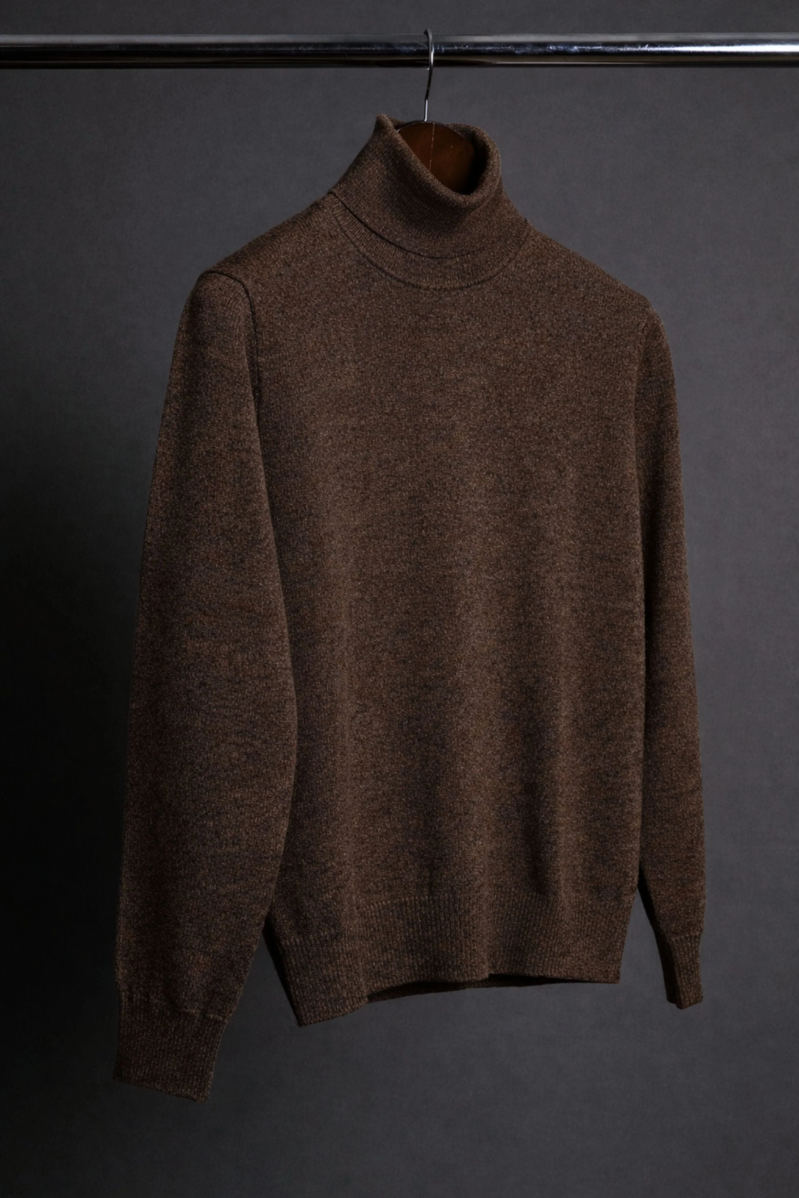 Made-to-Measure Wool & Cashmere Turtleneck - Image 8