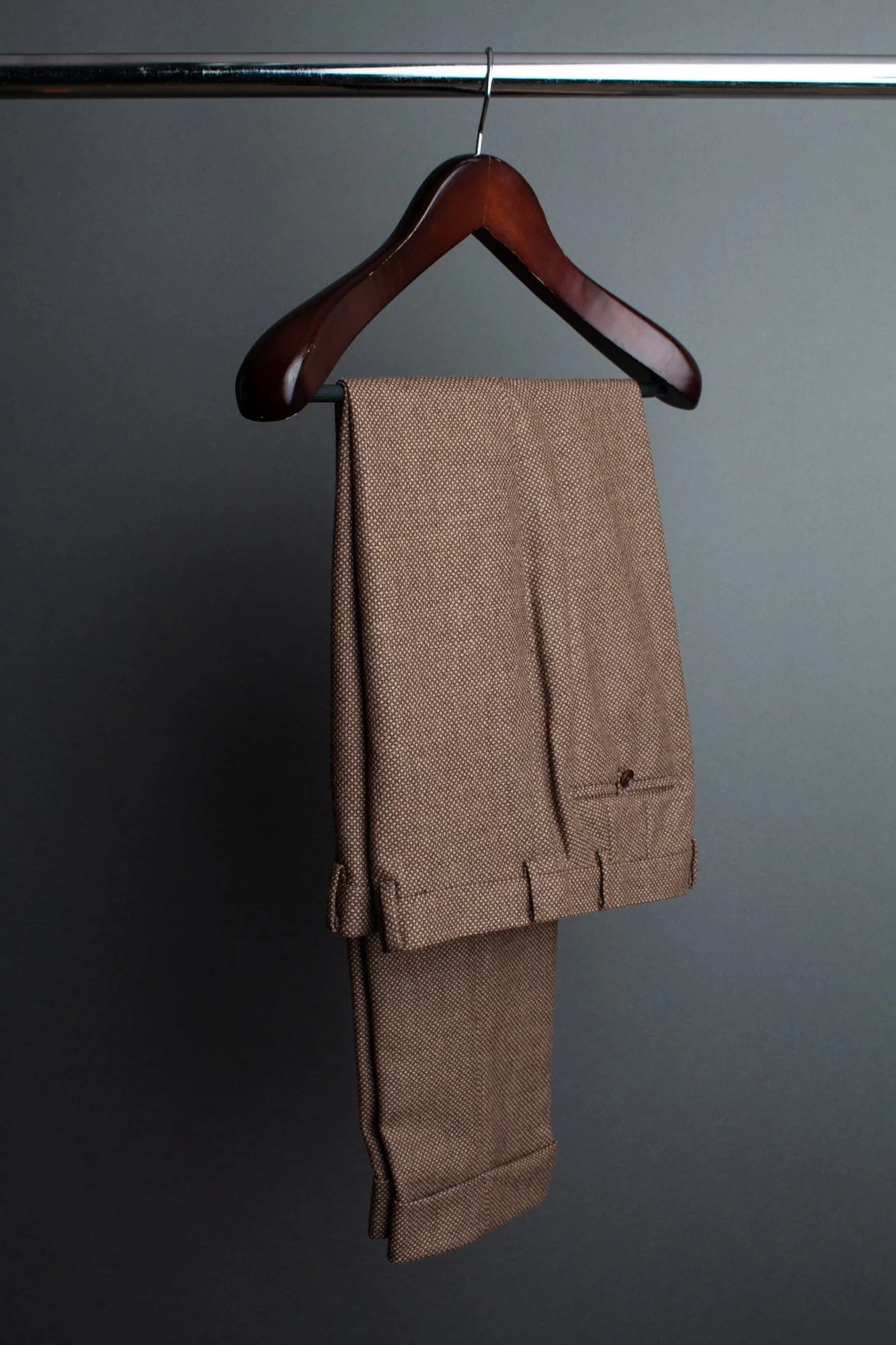Birdseye Tweed Trouser - Image 3