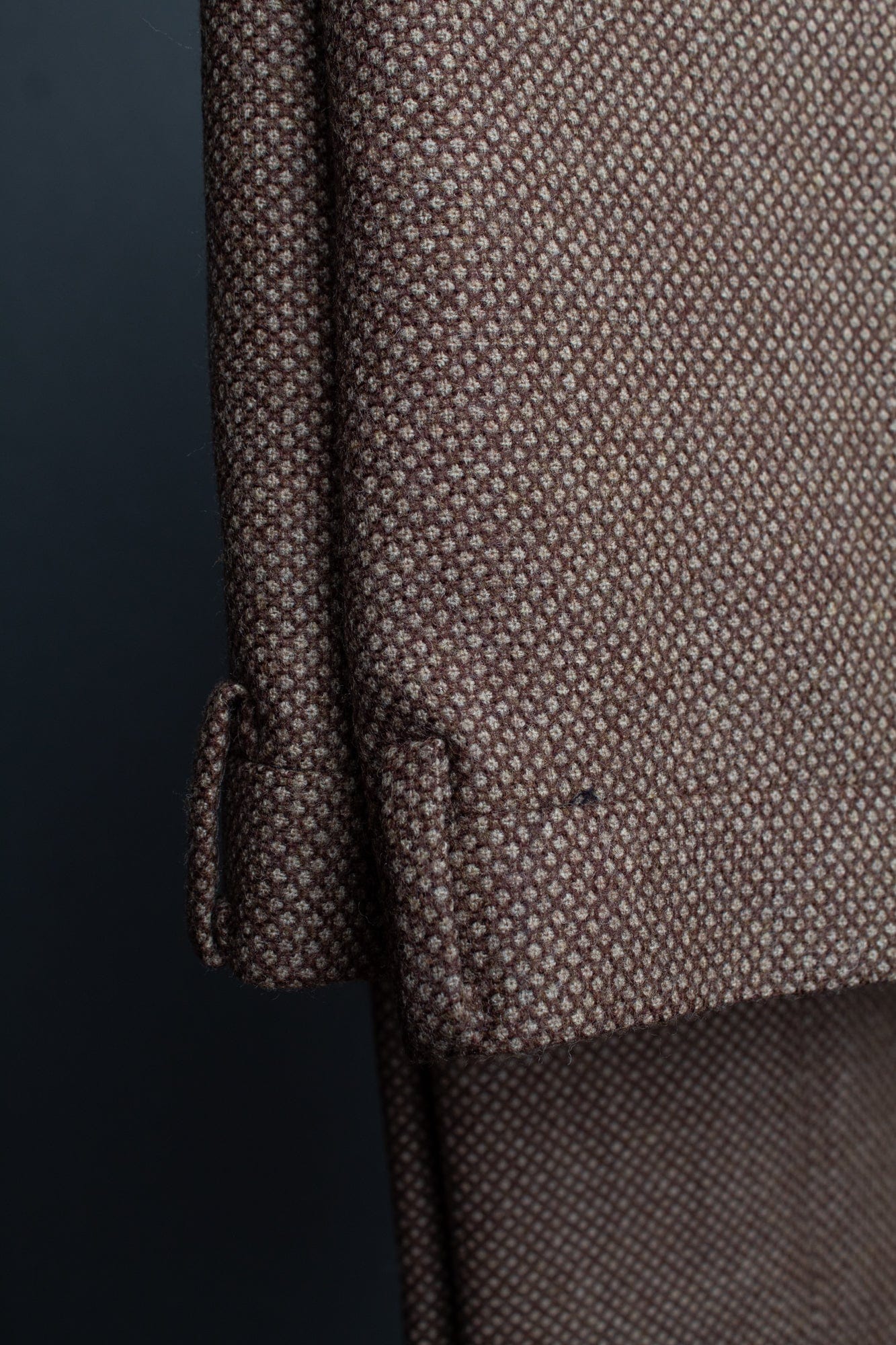 Birdseye Tweed Trouser - Image 6