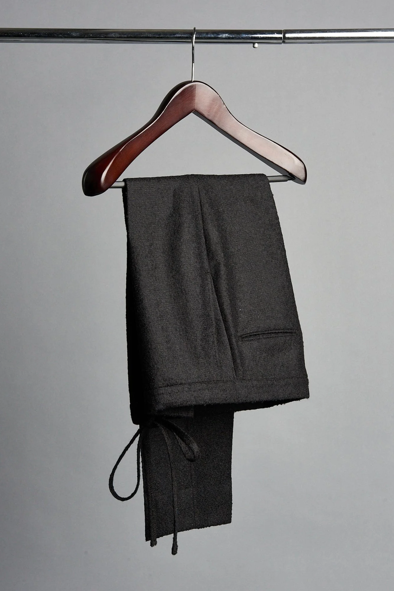 Boiled Wool Trouser - Image 4