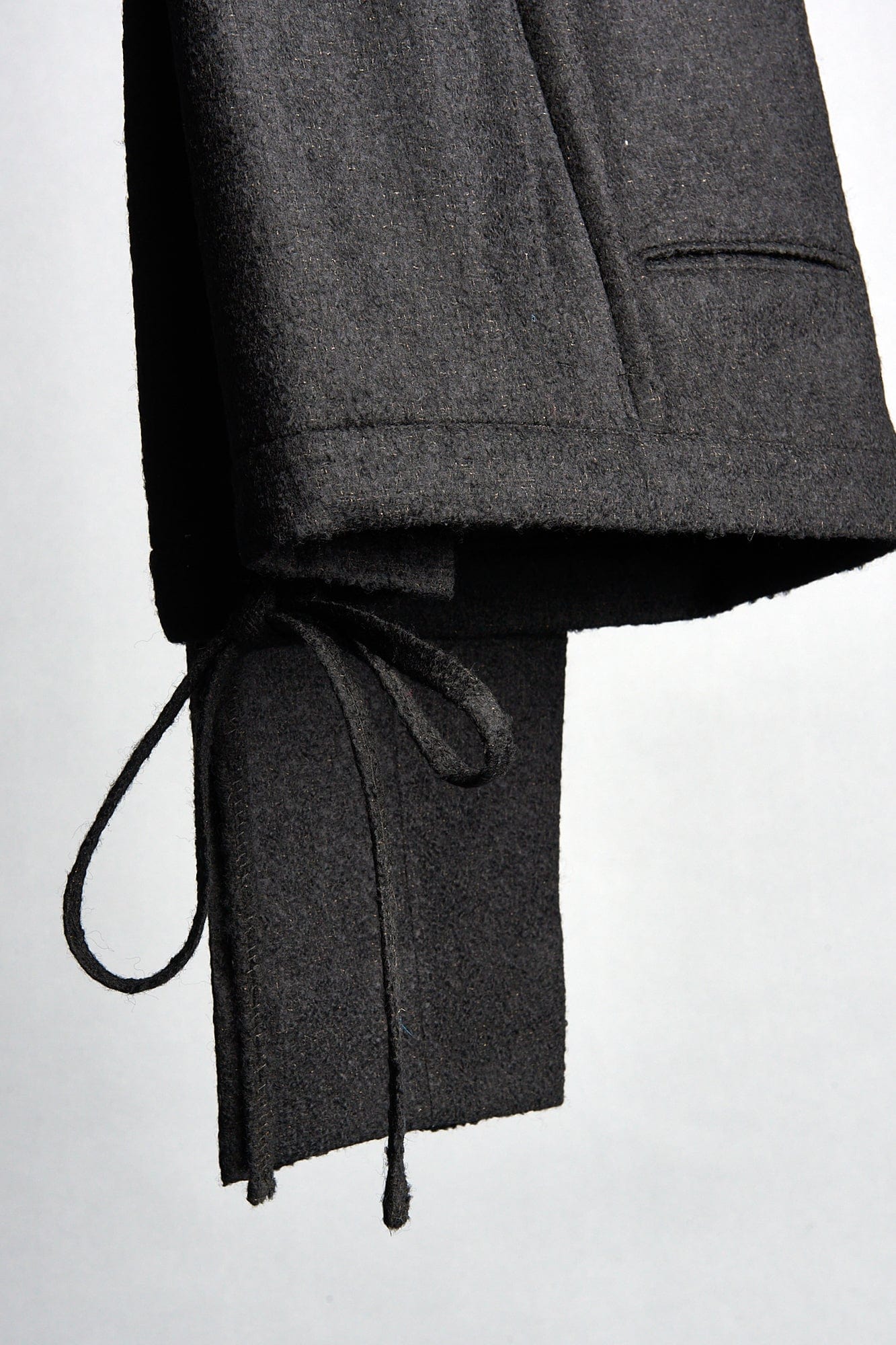 Boiled Wool Trouser - Image 5