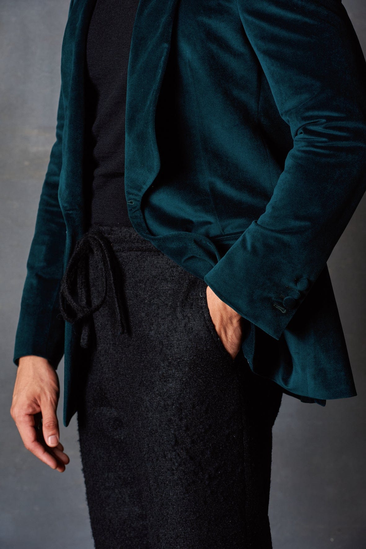Boiled Wool Trouser - Image 7