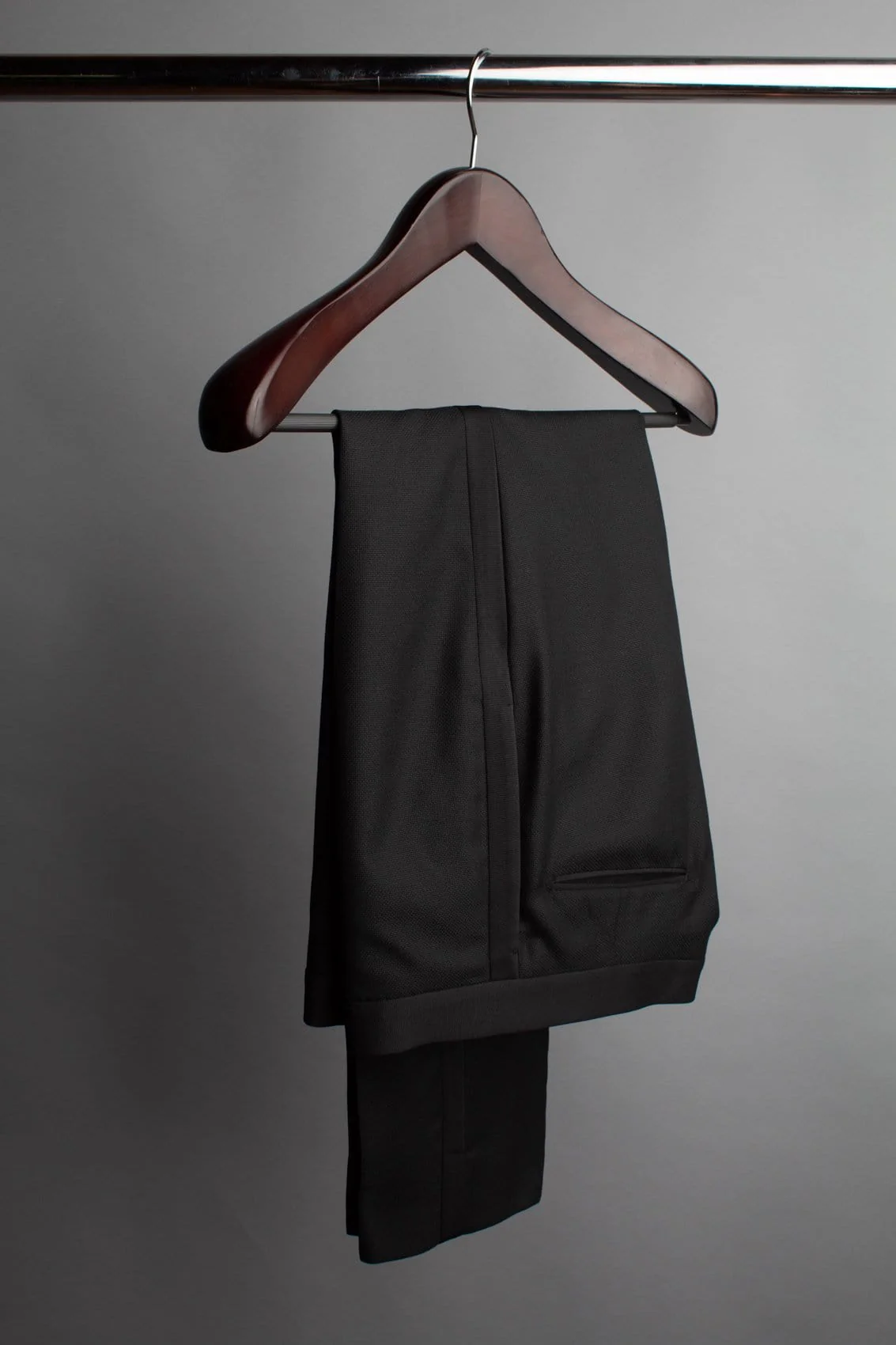 Wool & Mohair Tuxedo Trouser - Image 6