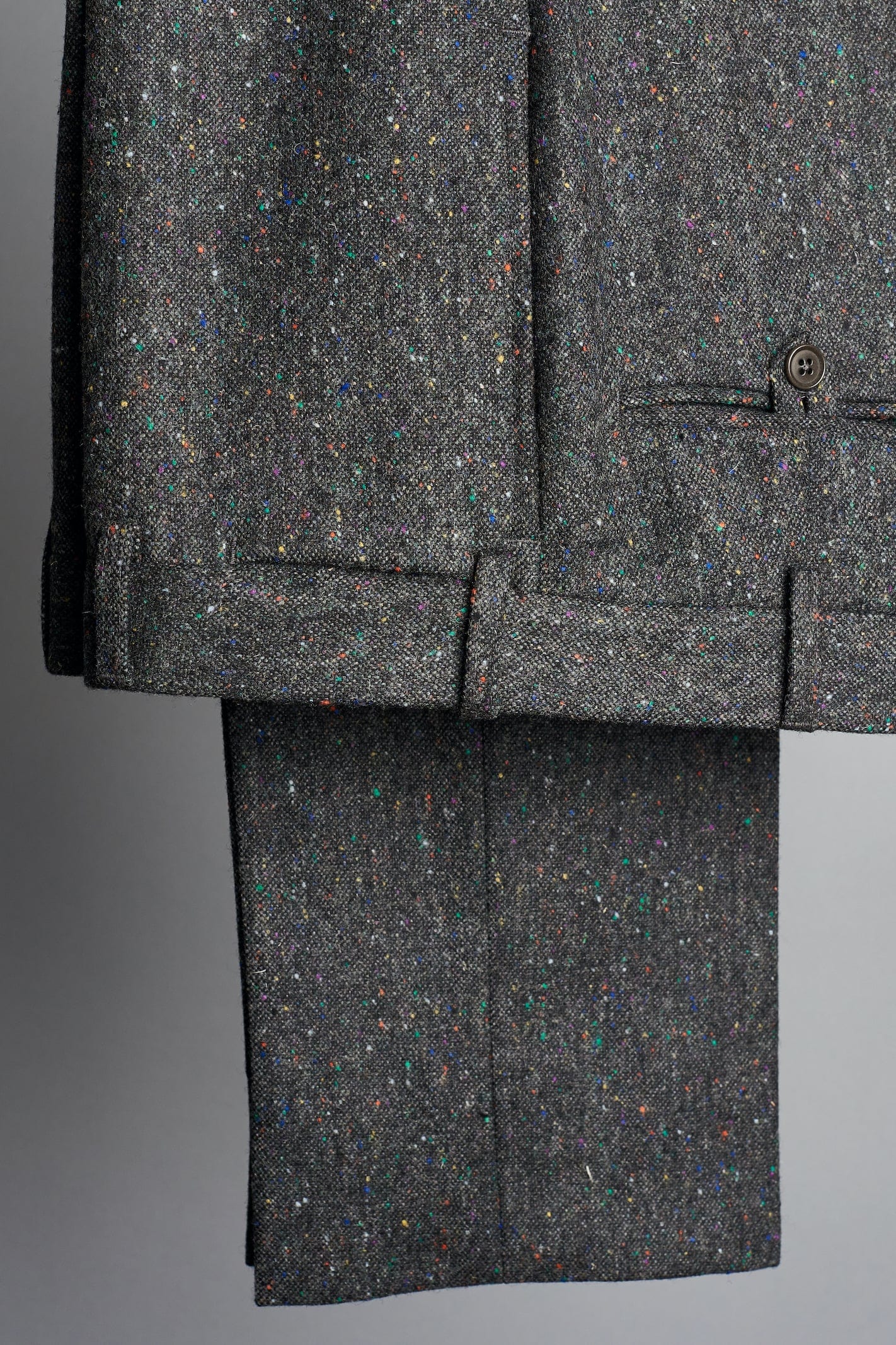 English Donegal Tweed Trouser - Image 10