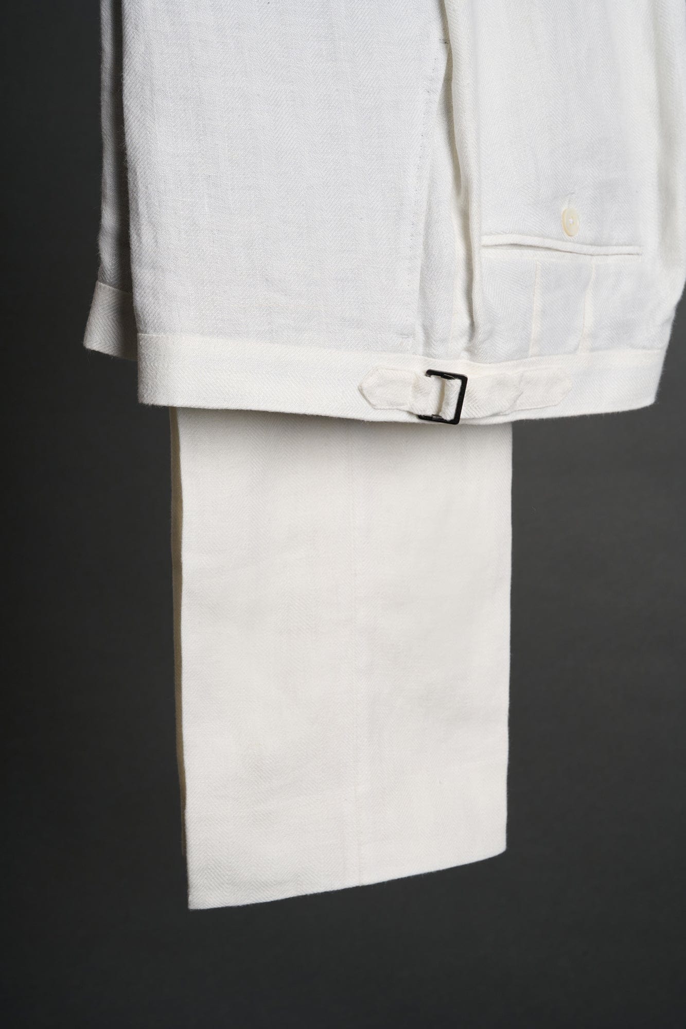 Irish Linen Trouser - Image 19