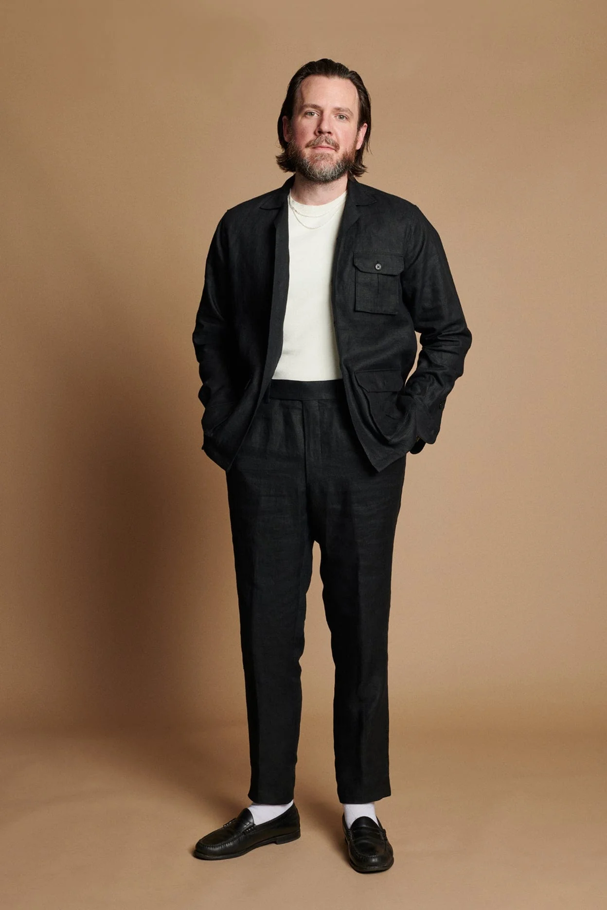 Irish Linen Trouser - Image 25