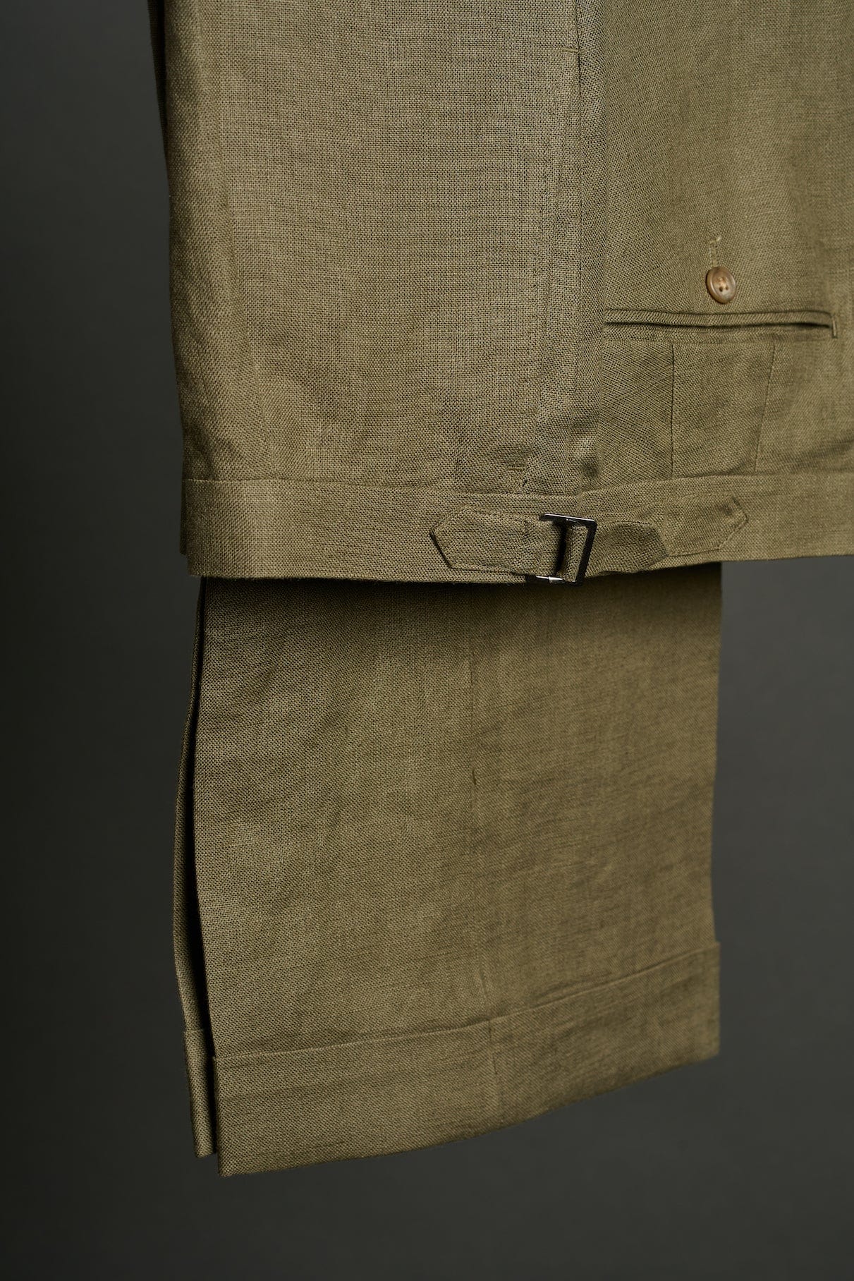 Irish Linen Trouser - Image 4