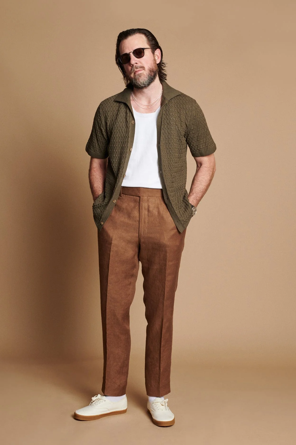 Irish Linen Trouser - Image 5