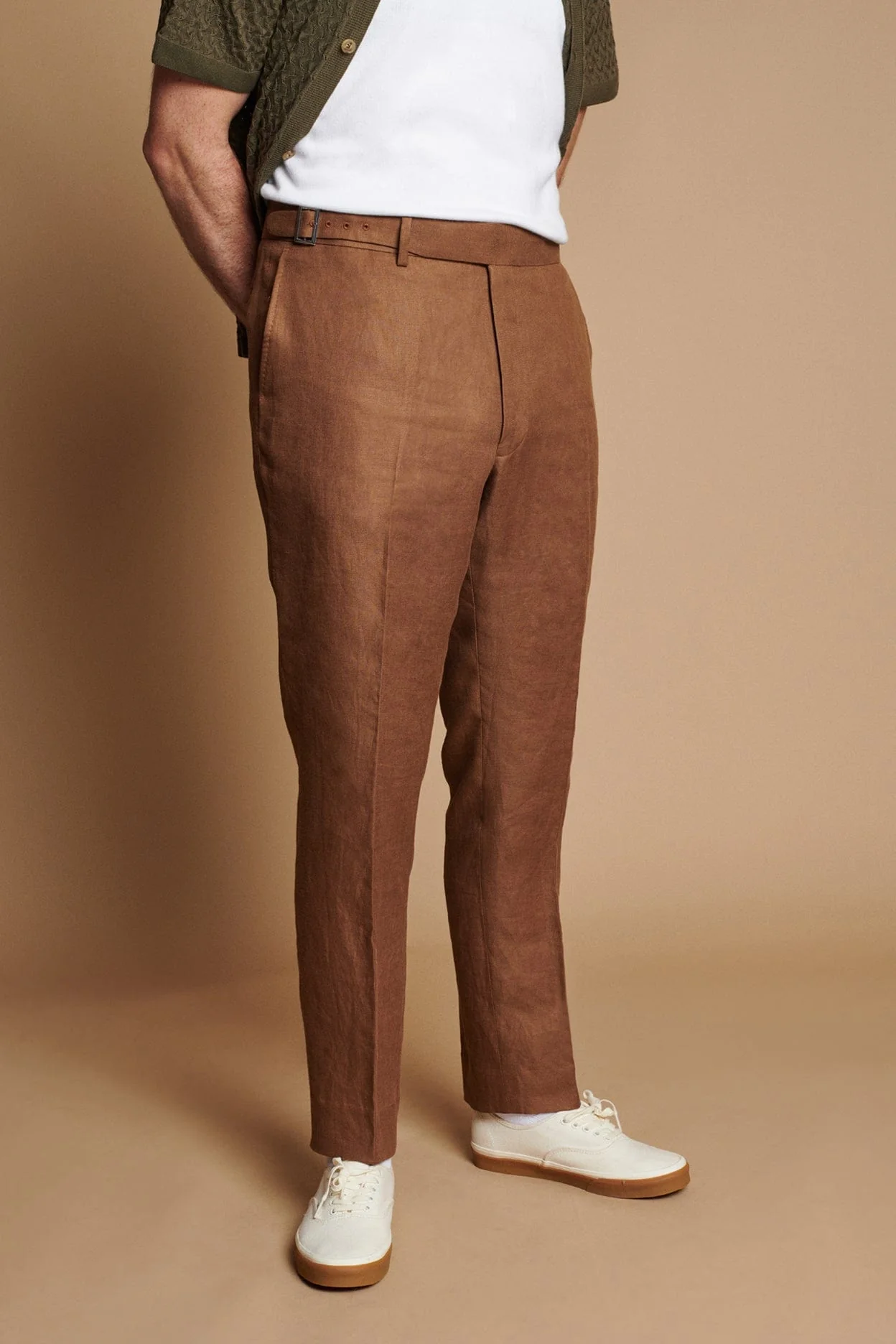 Irish Linen Trouser - Image 6