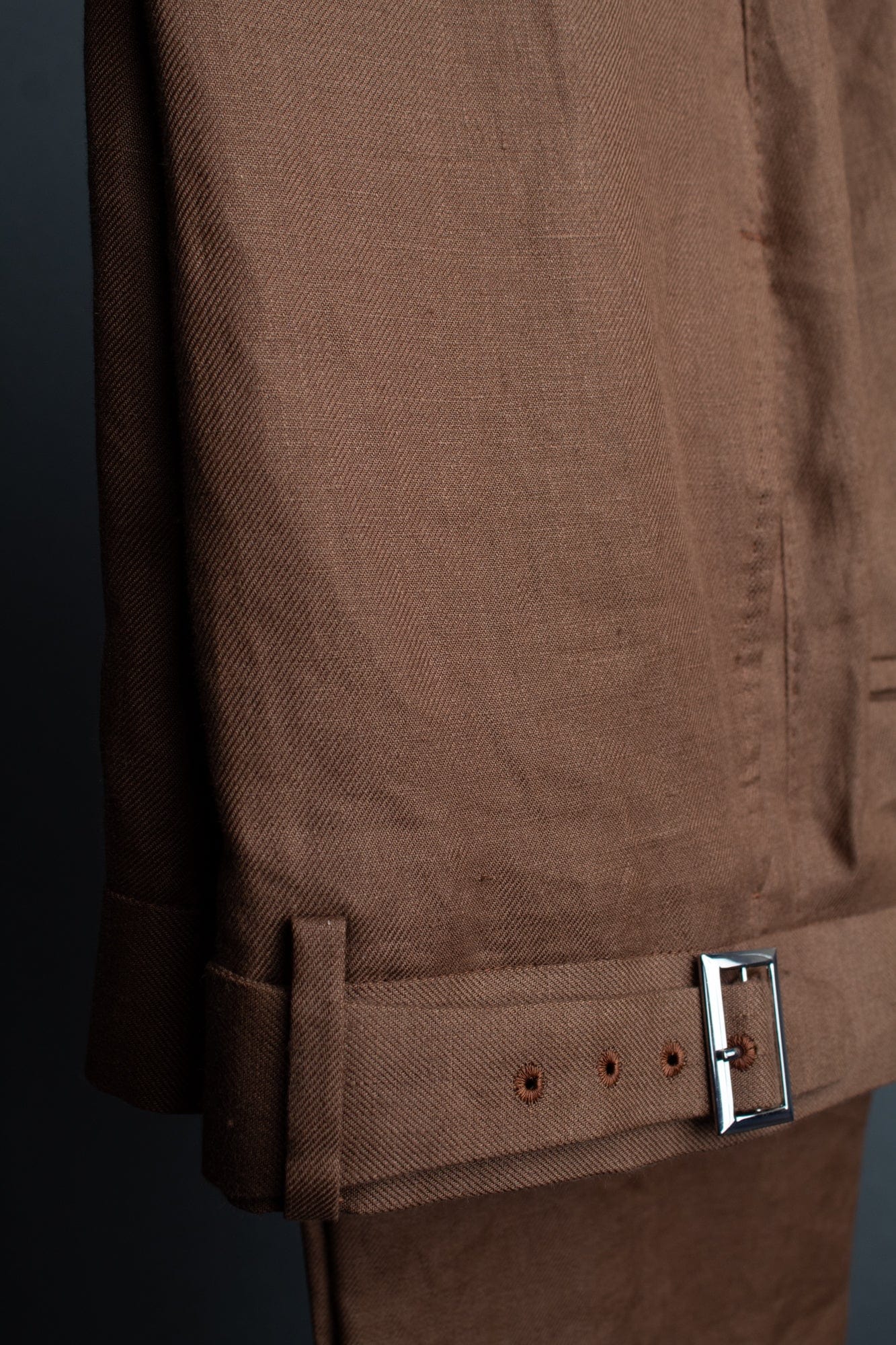 Irish Linen Trouser - Image 8