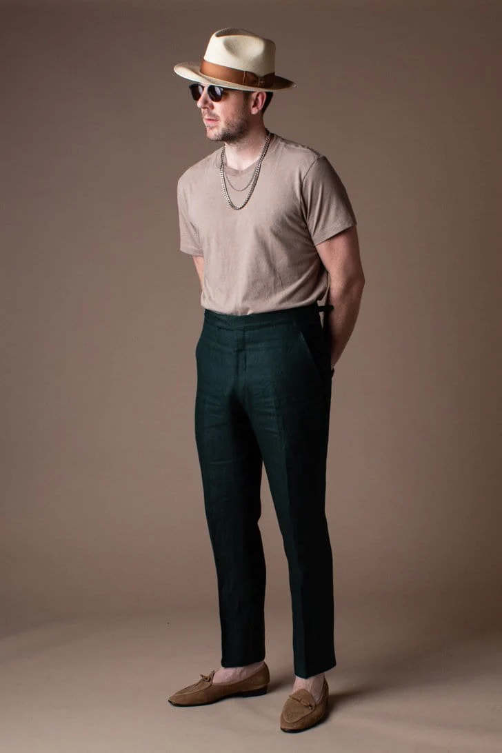 Linen Trouser - Image 10