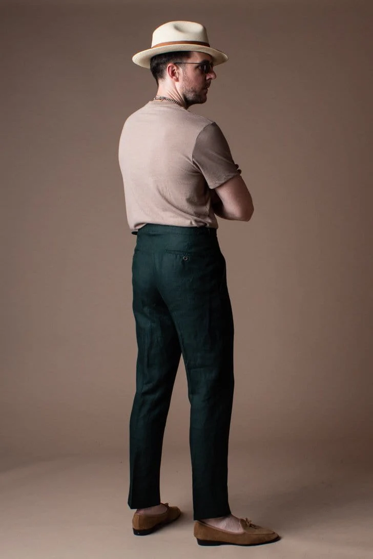 Linen Trouser - Image 11