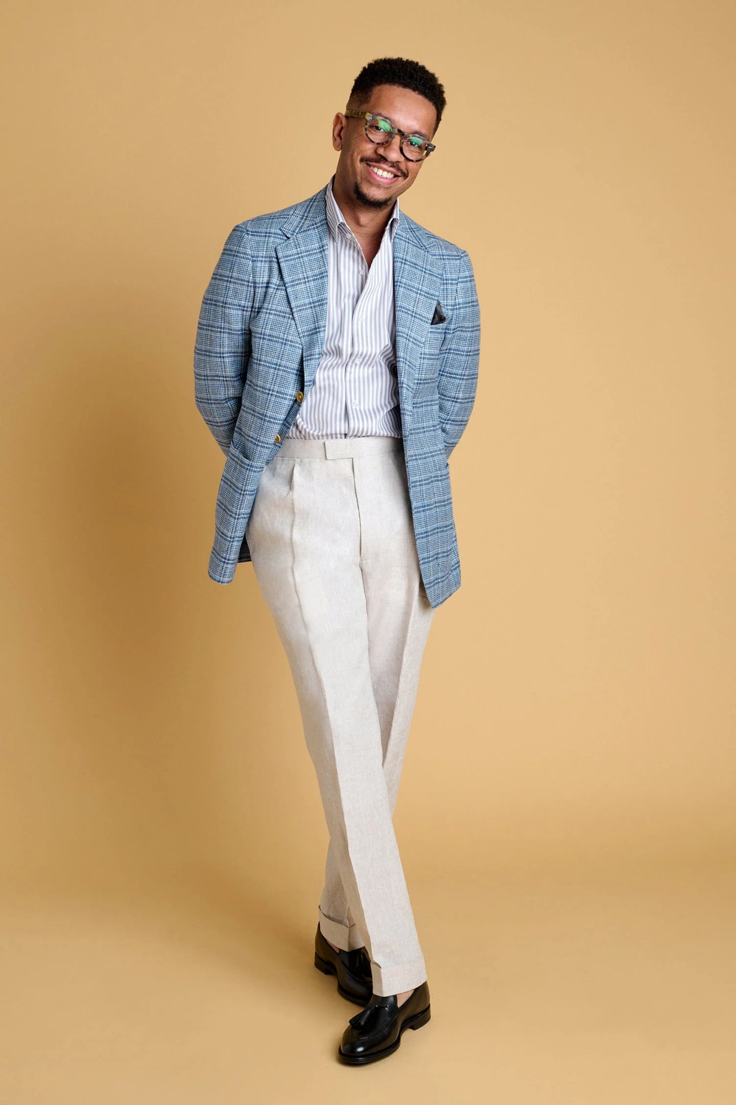 Linen Trouser - Image 18
