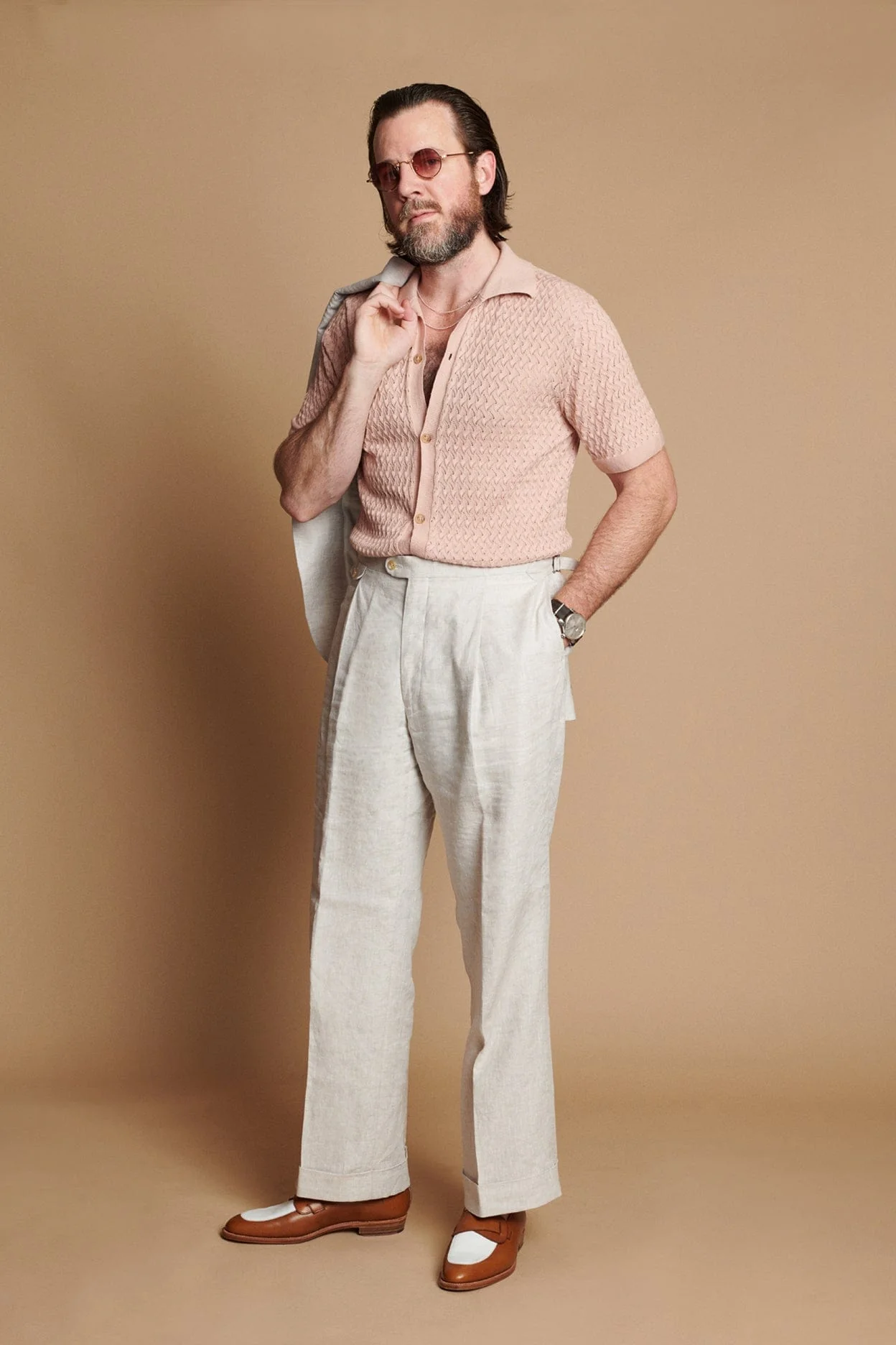 Linen Trouser - Image 21