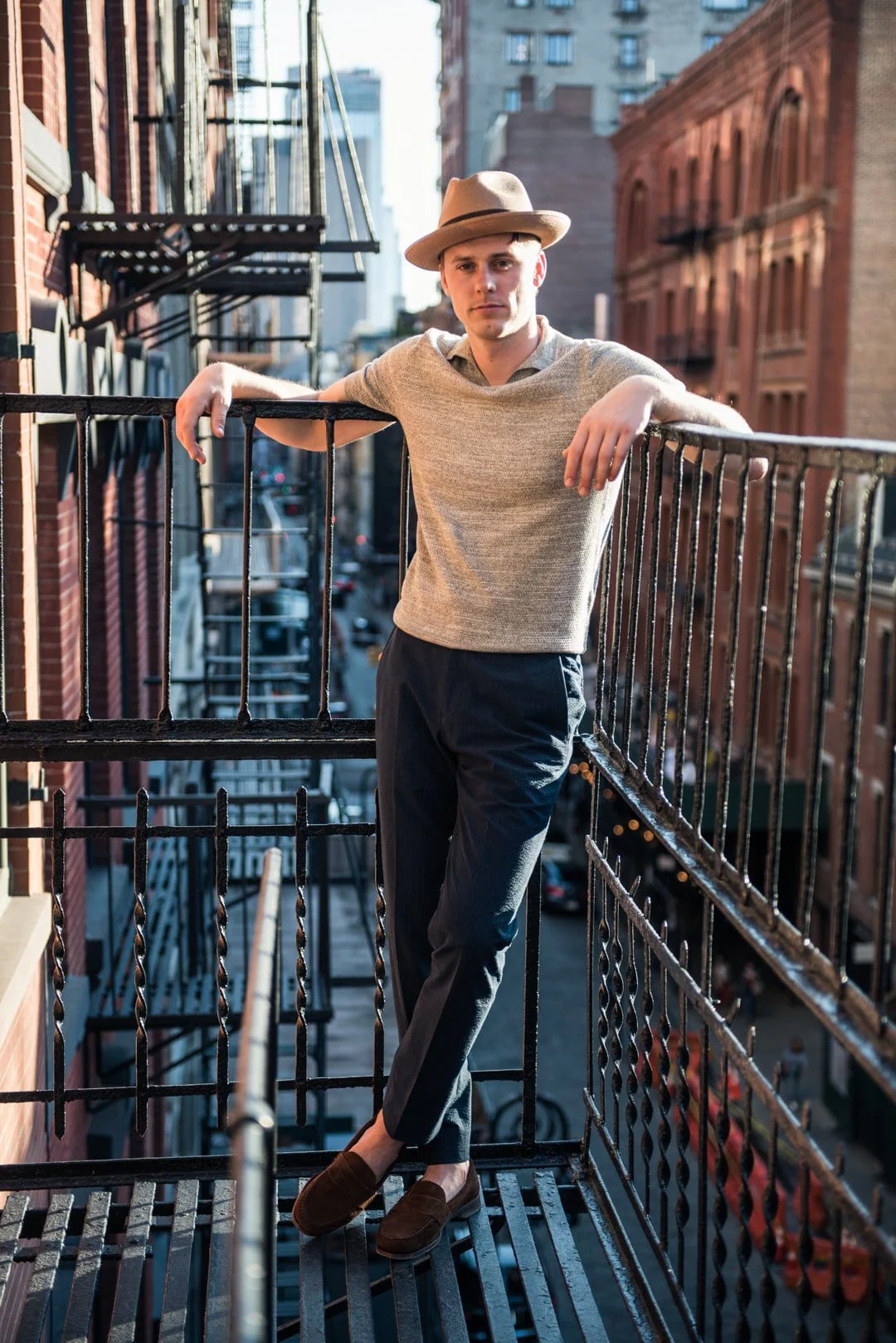 Seersucker Trouser - Image 27