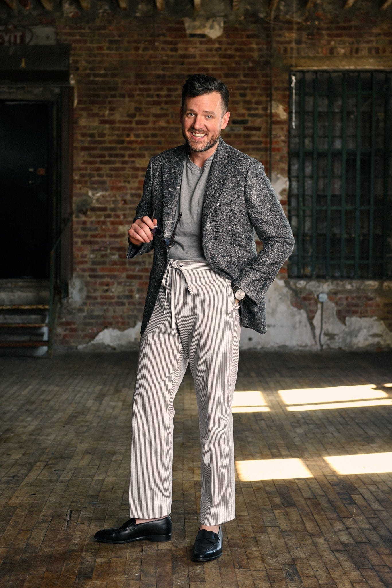Seersucker Trouser - Image 8