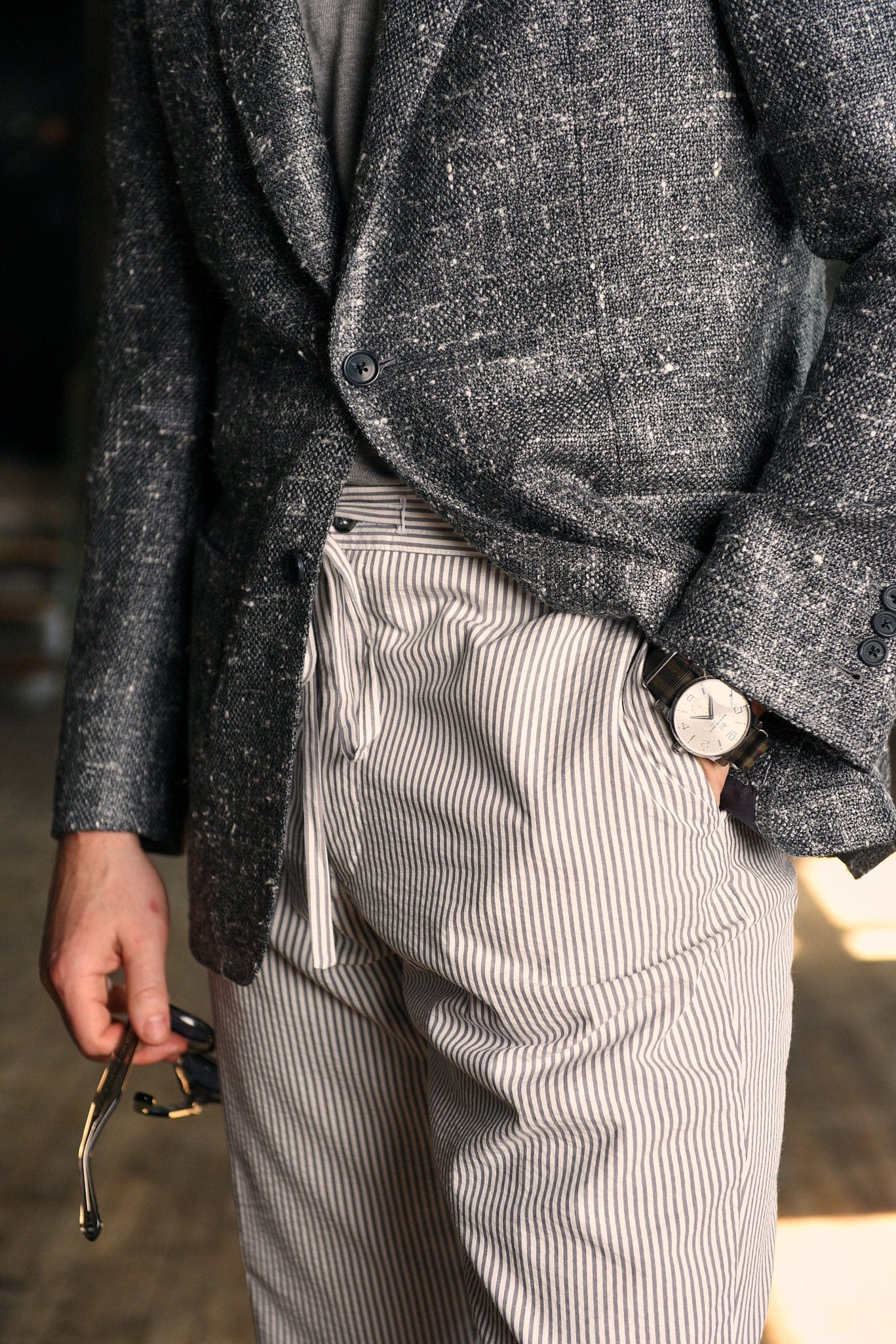 Seersucker Trouser - Image 9