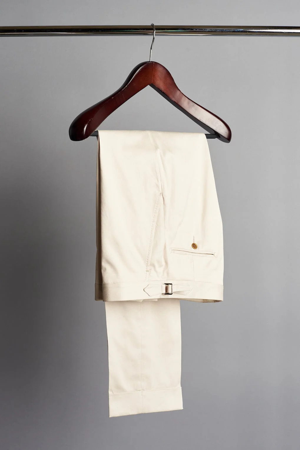 Stretch Cotton Trouser - Image 19