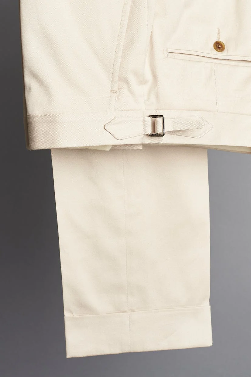 Stretch Cotton Trouser - Image 20
