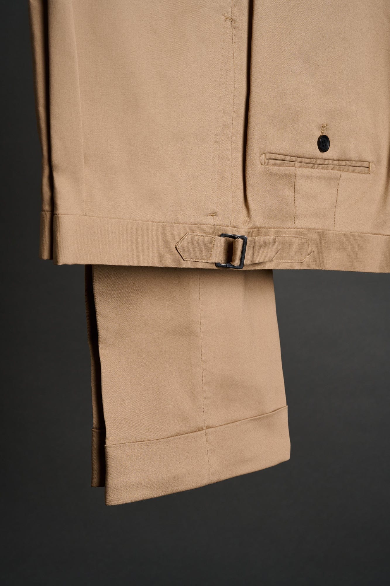 Stretch Cotton Trouser - Image 3