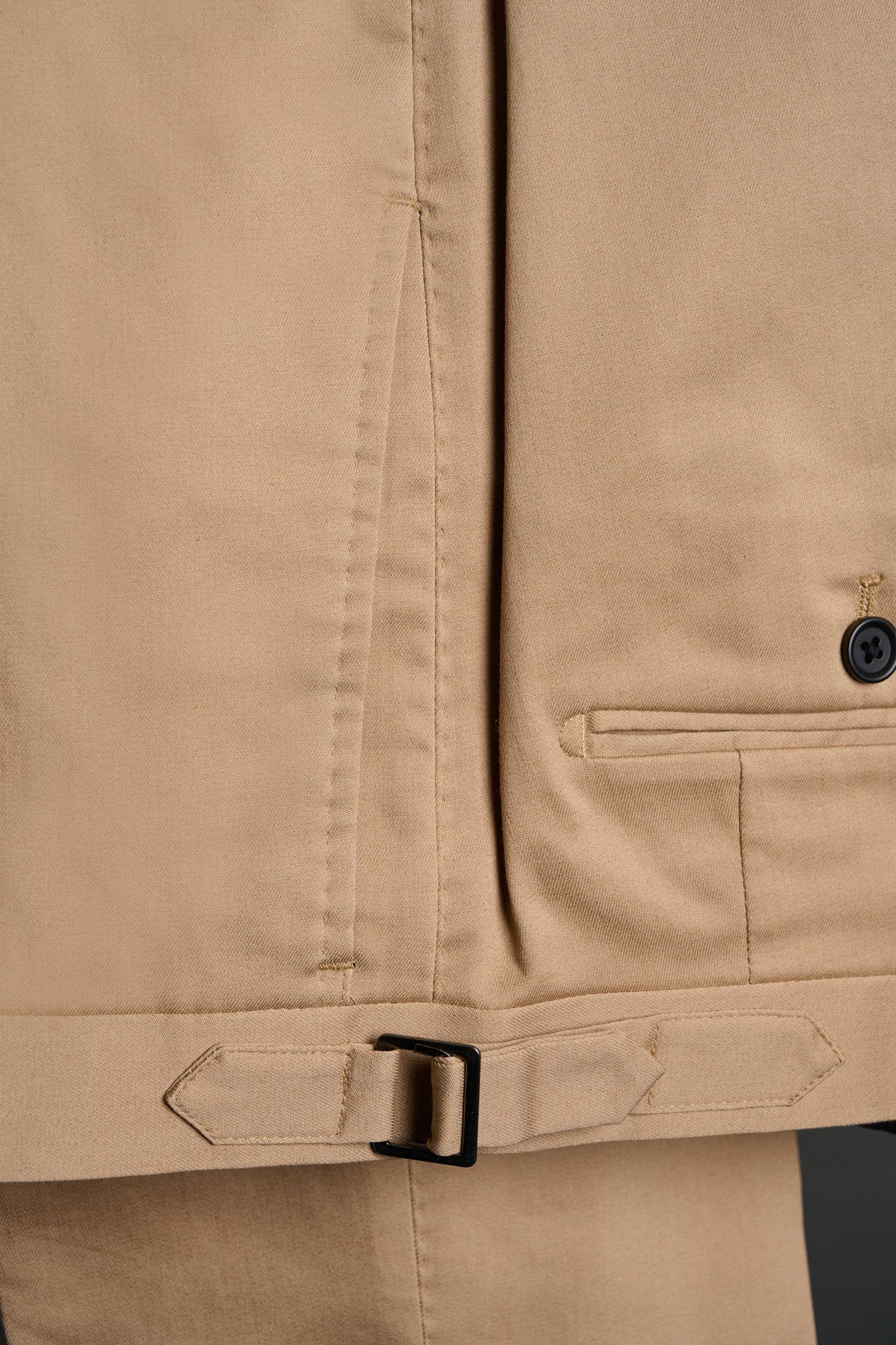Stretch Cotton Trouser - Image 4