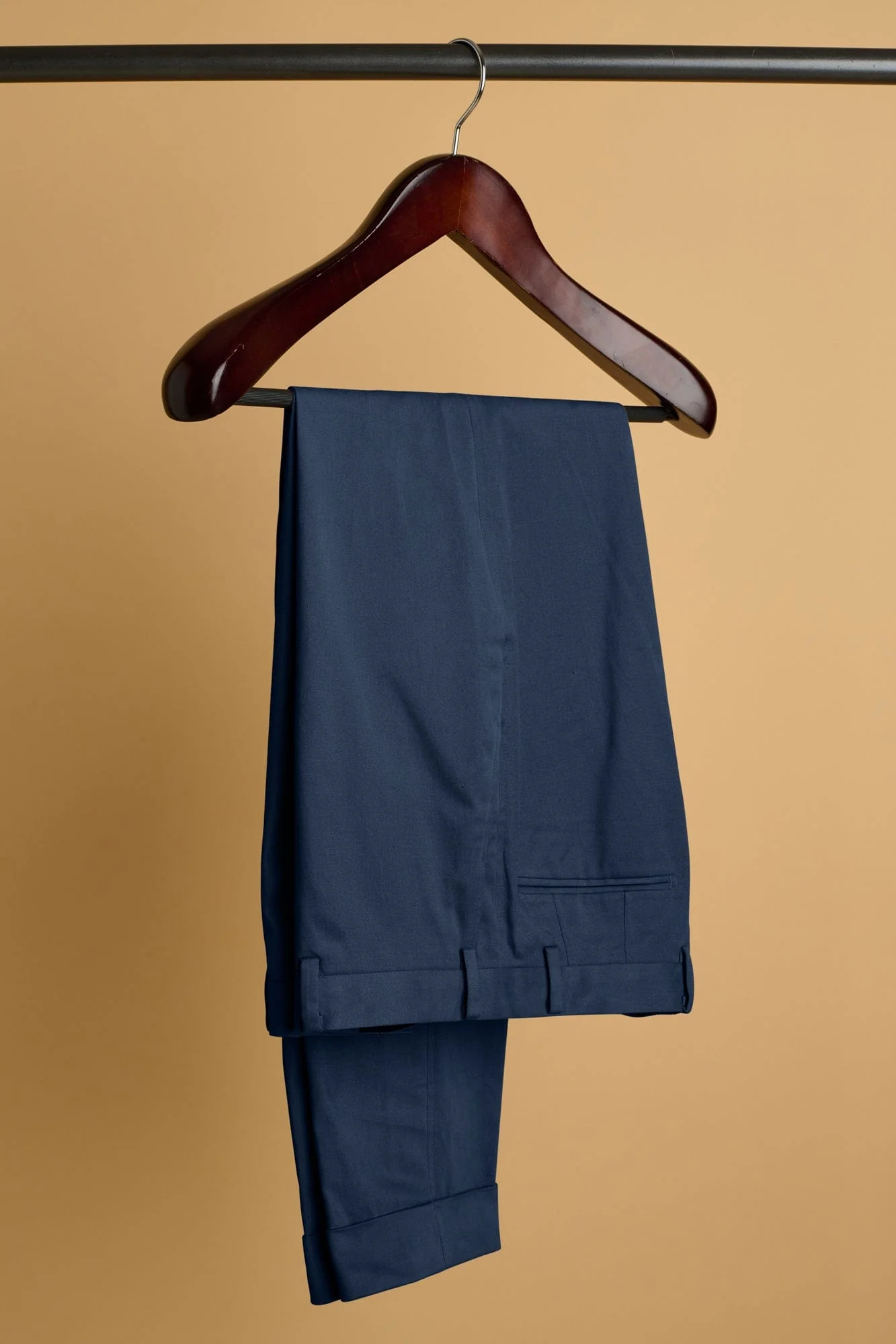 Stretch Cotton Trouser - Image 5