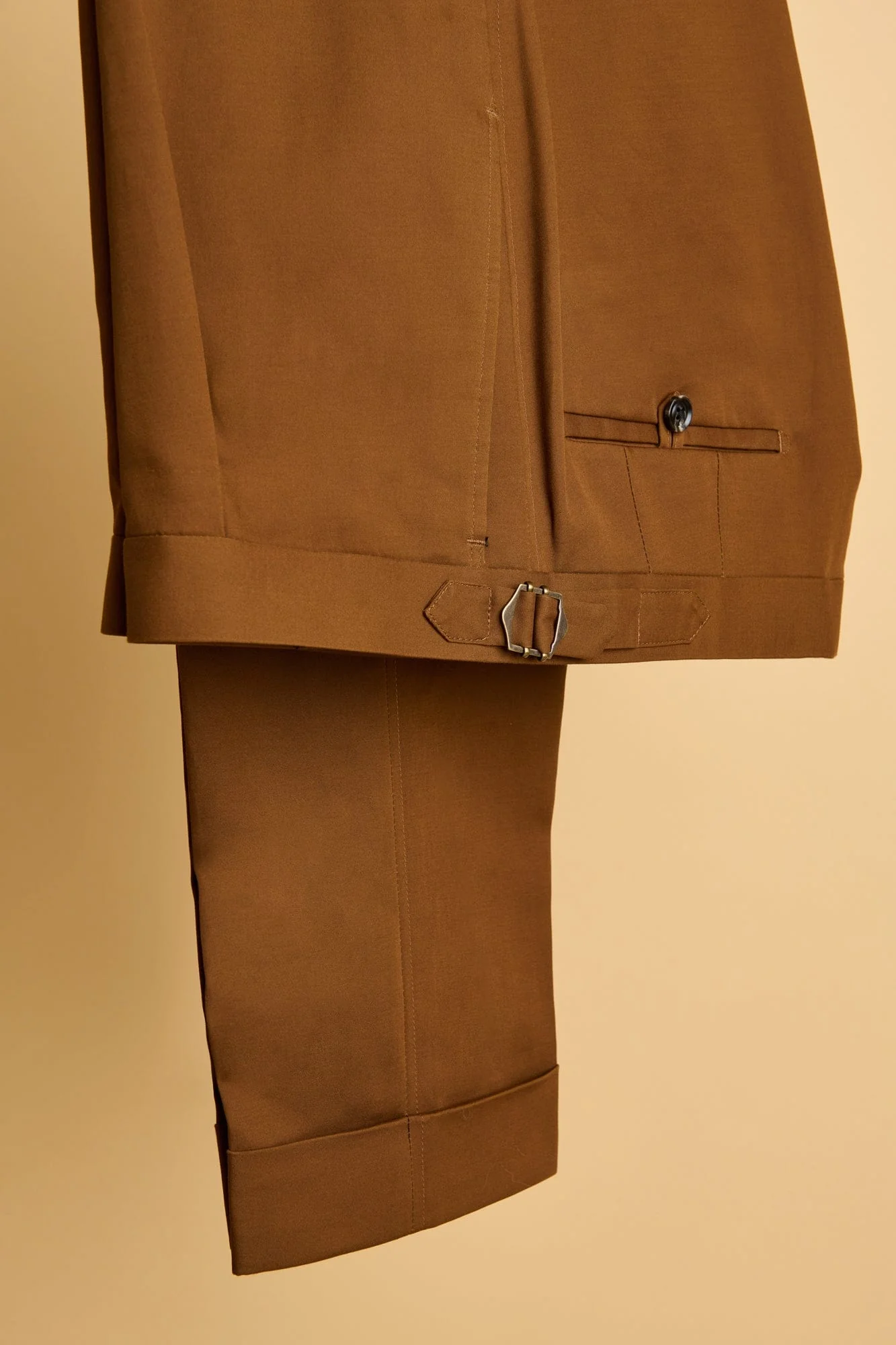 Stretch Cotton Trouser - Image 7