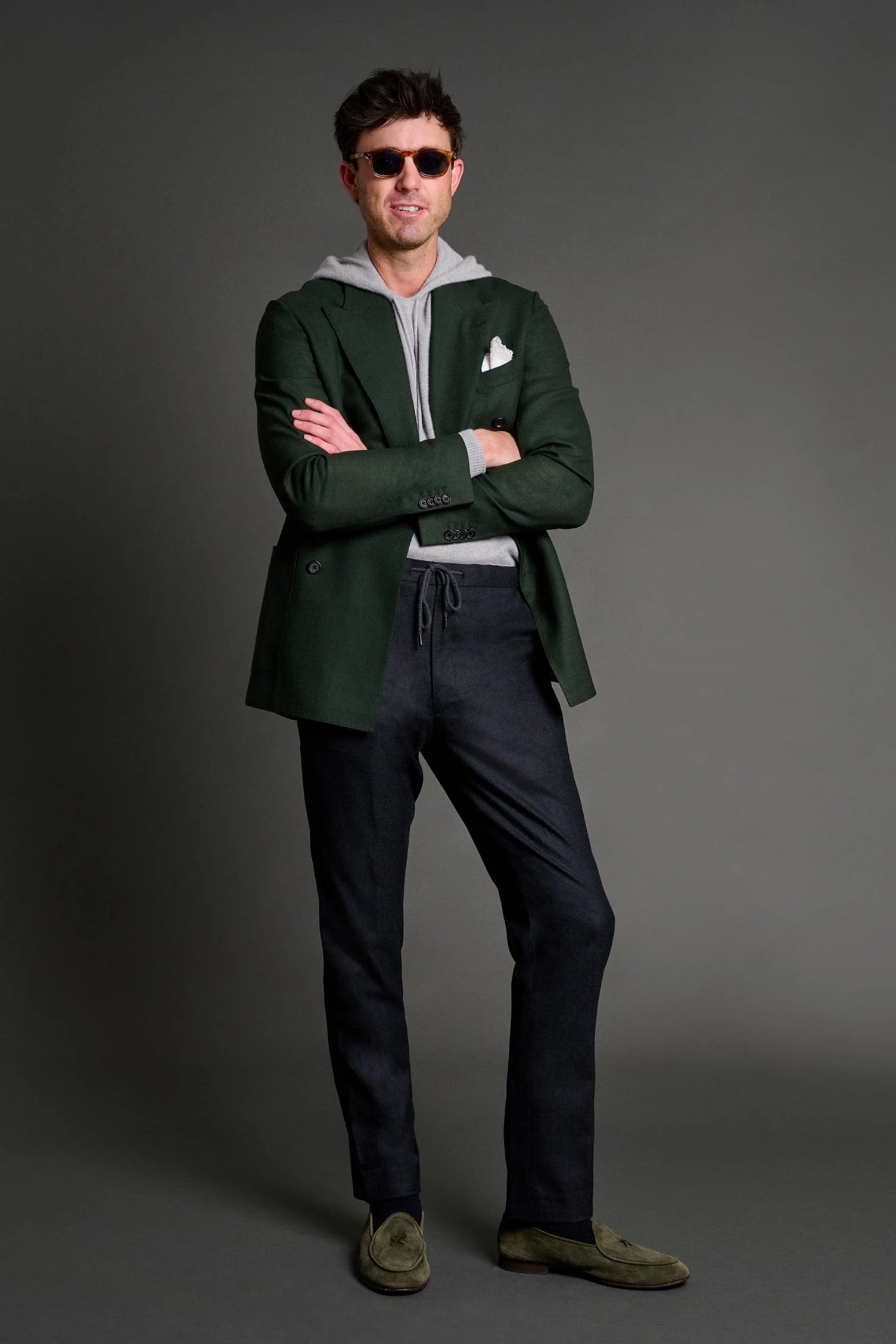 Stretch Flannel Trouser - Image 3
