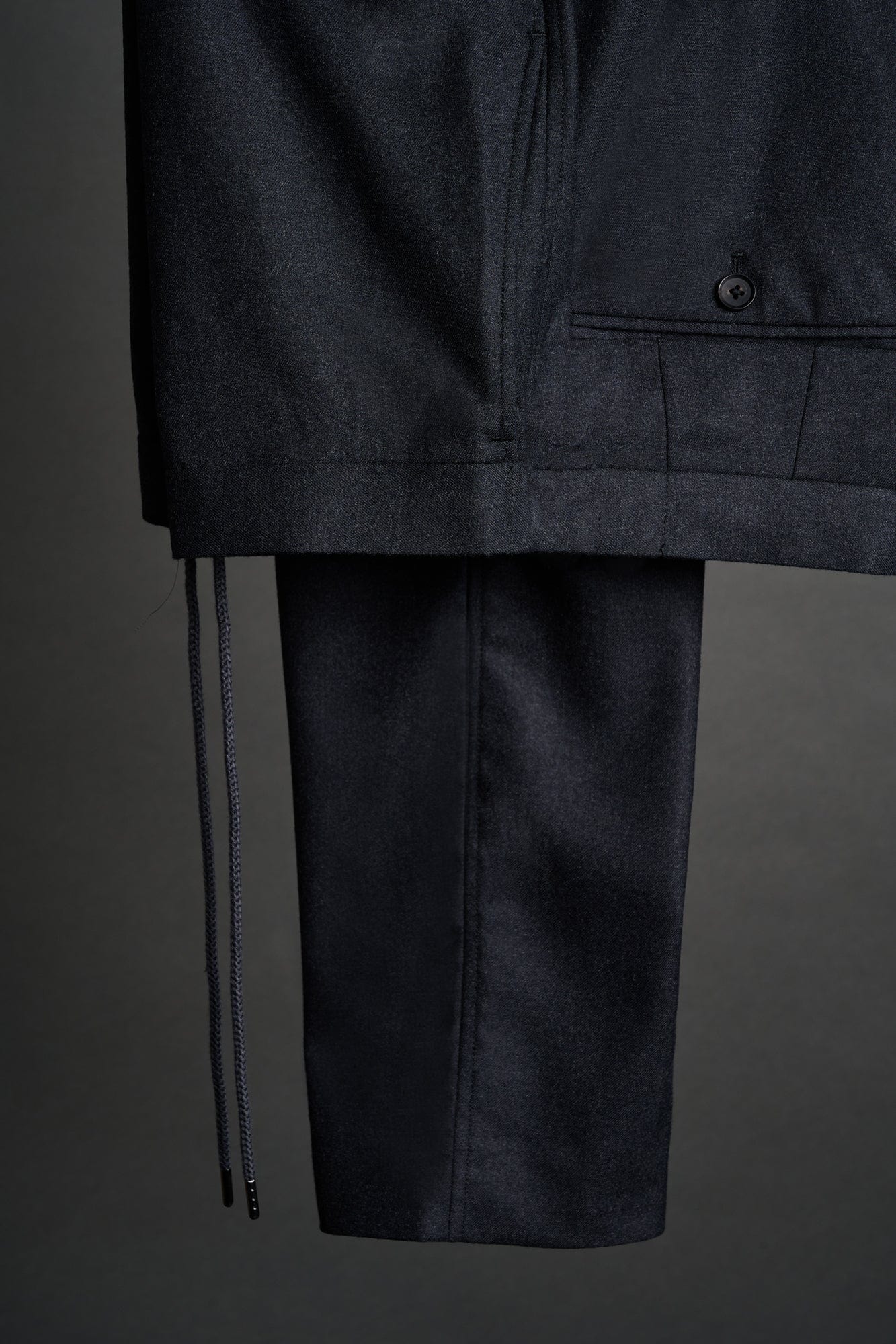 Stretch Flannel Trouser - Image 4