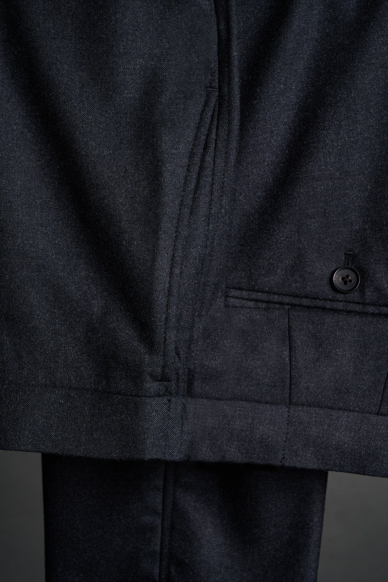 Stretch Flannel Trouser - Image 5
