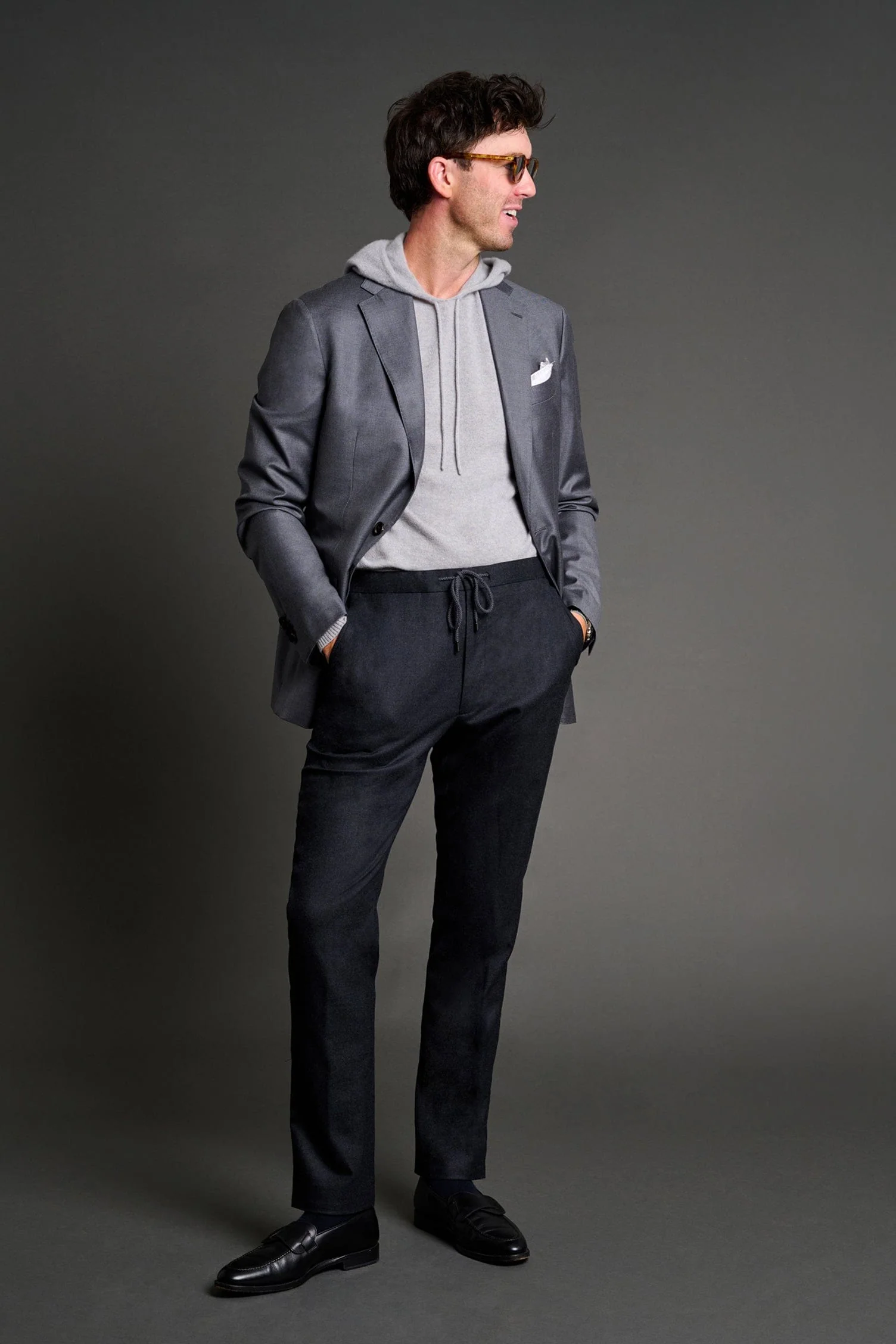 Stretch Flannel Trouser - Image 6