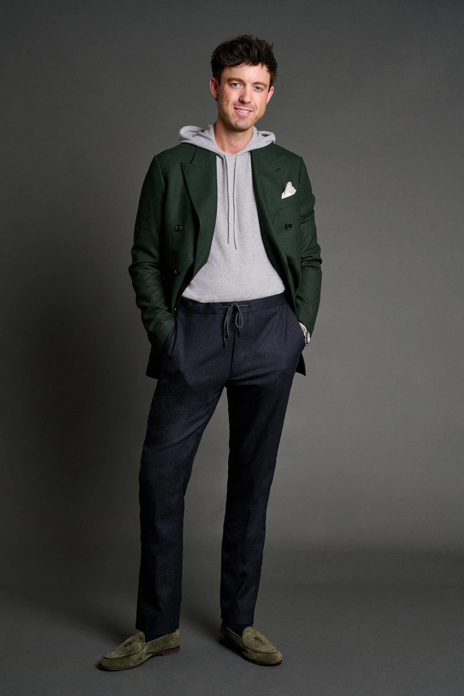 Stretch Flannel Trouser - Image 8
