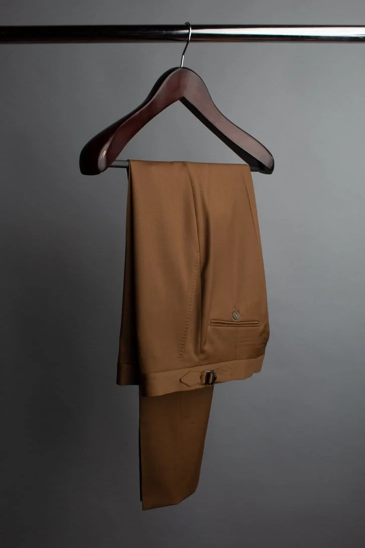 Stretch Worsted Trouser - Image 3