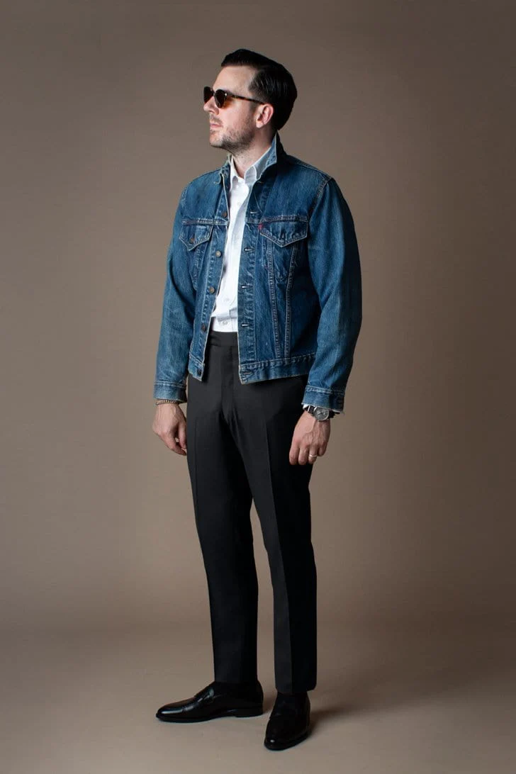 Stretch Worsted Trouser - Image 4
