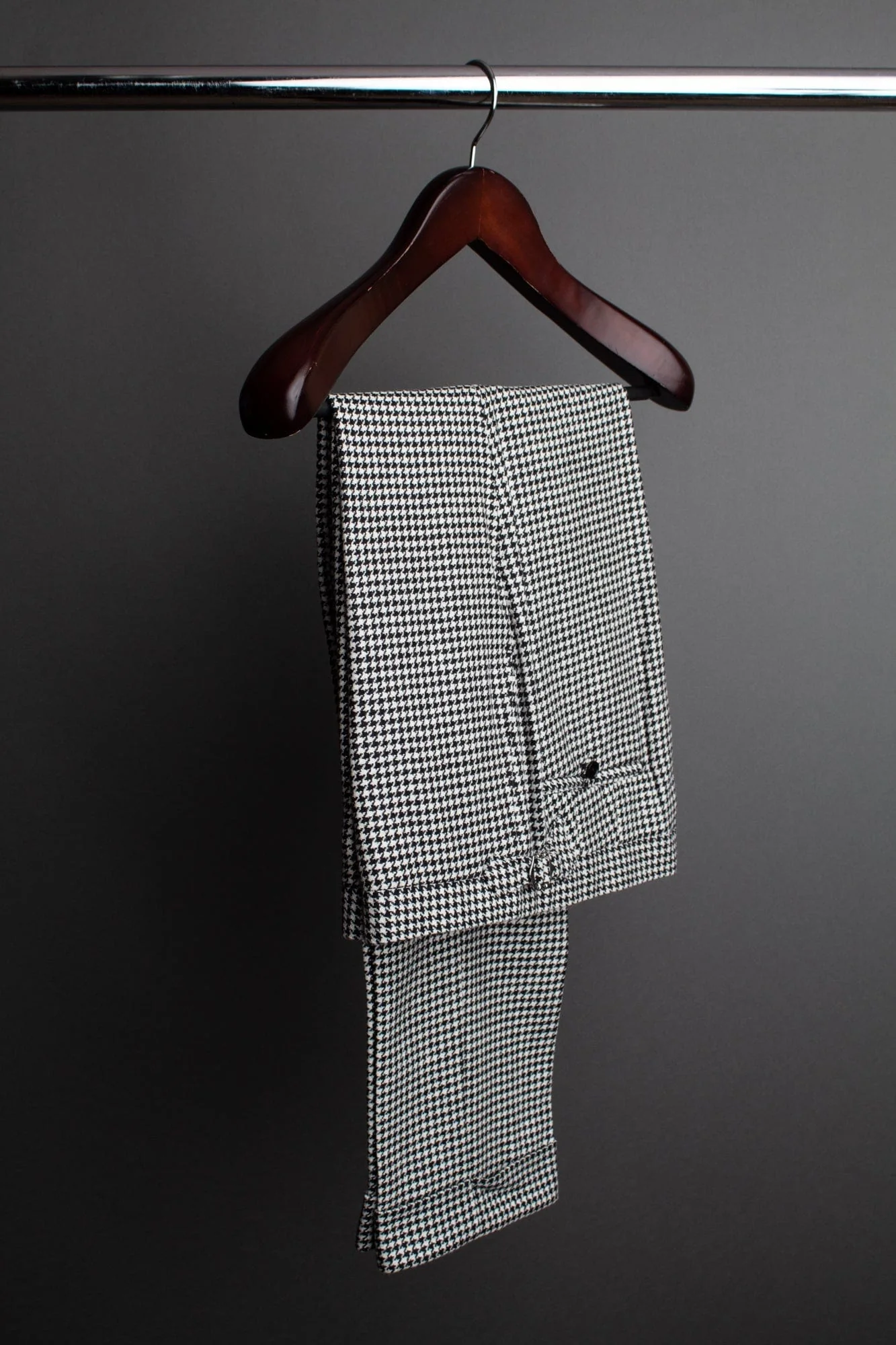 Wool & Cashmere Trouser - Image 3